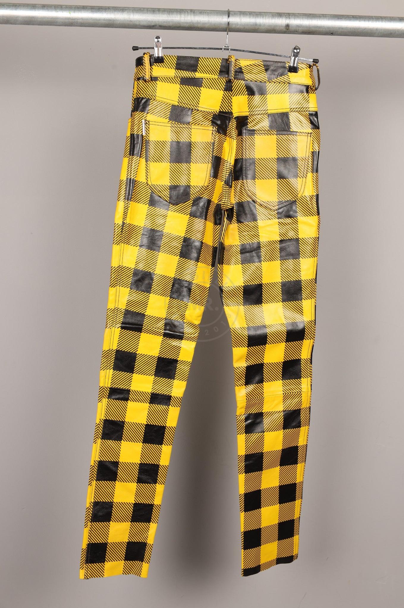 #160 Cowhide Leather Pants at MR. Riegillio