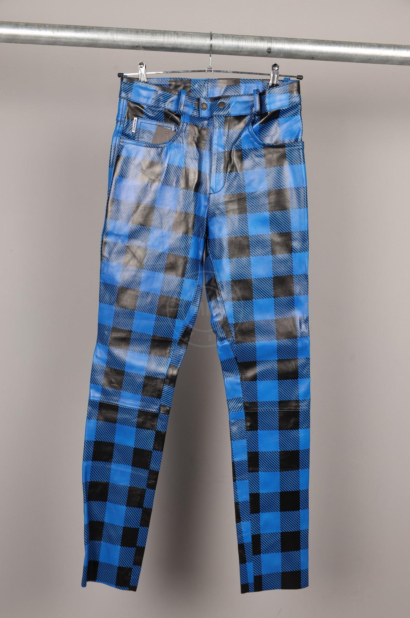 #161 Cowhide Leather Pants at MR. Riegillio