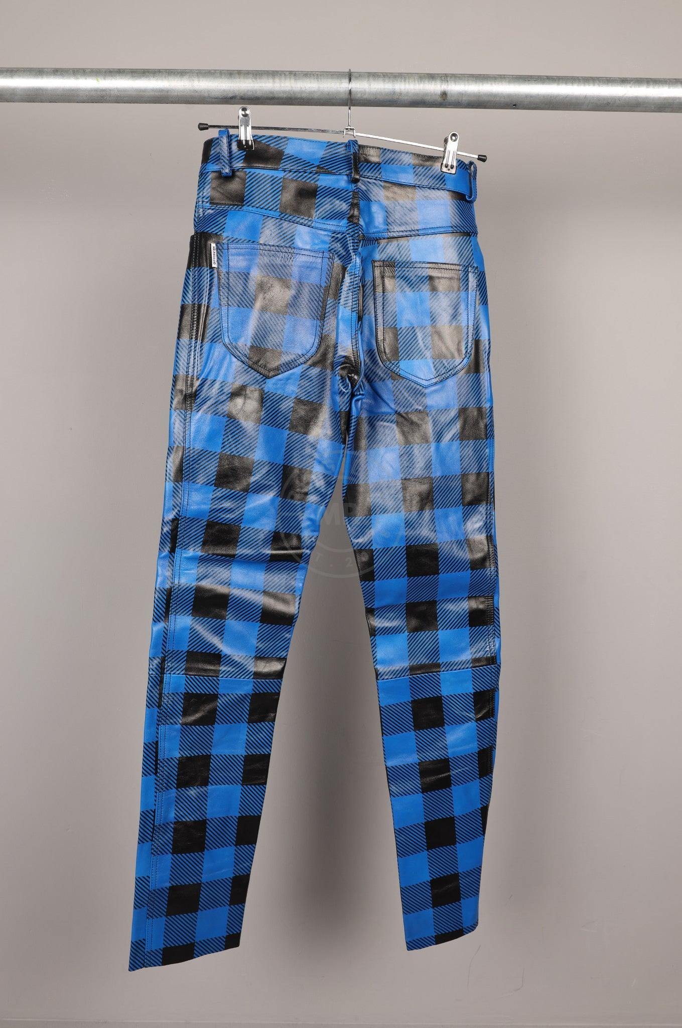 #161 Cowhide Leather Pants at MR. Riegillio