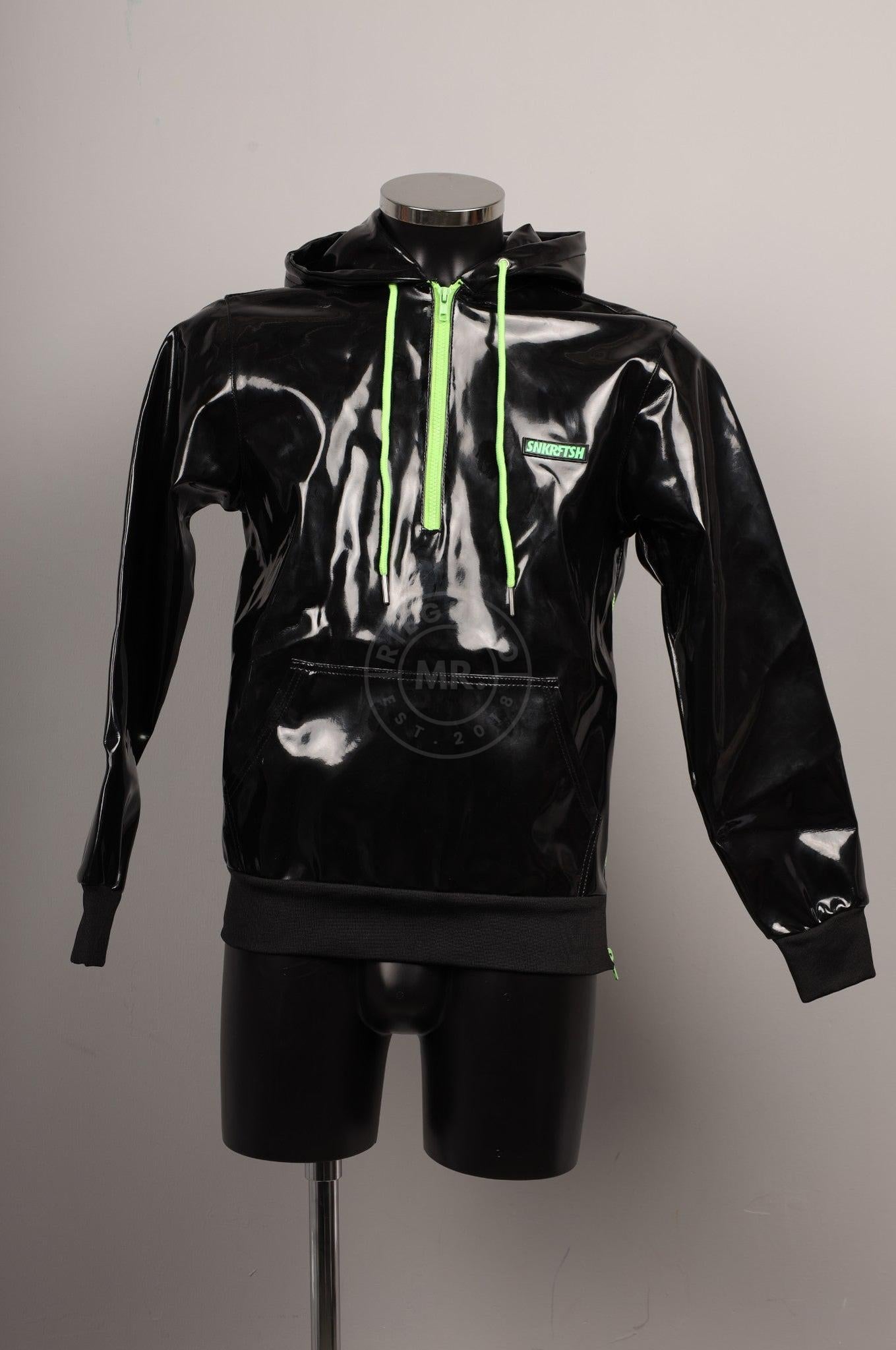 #168 PVC Jacket at MR. Riegillio