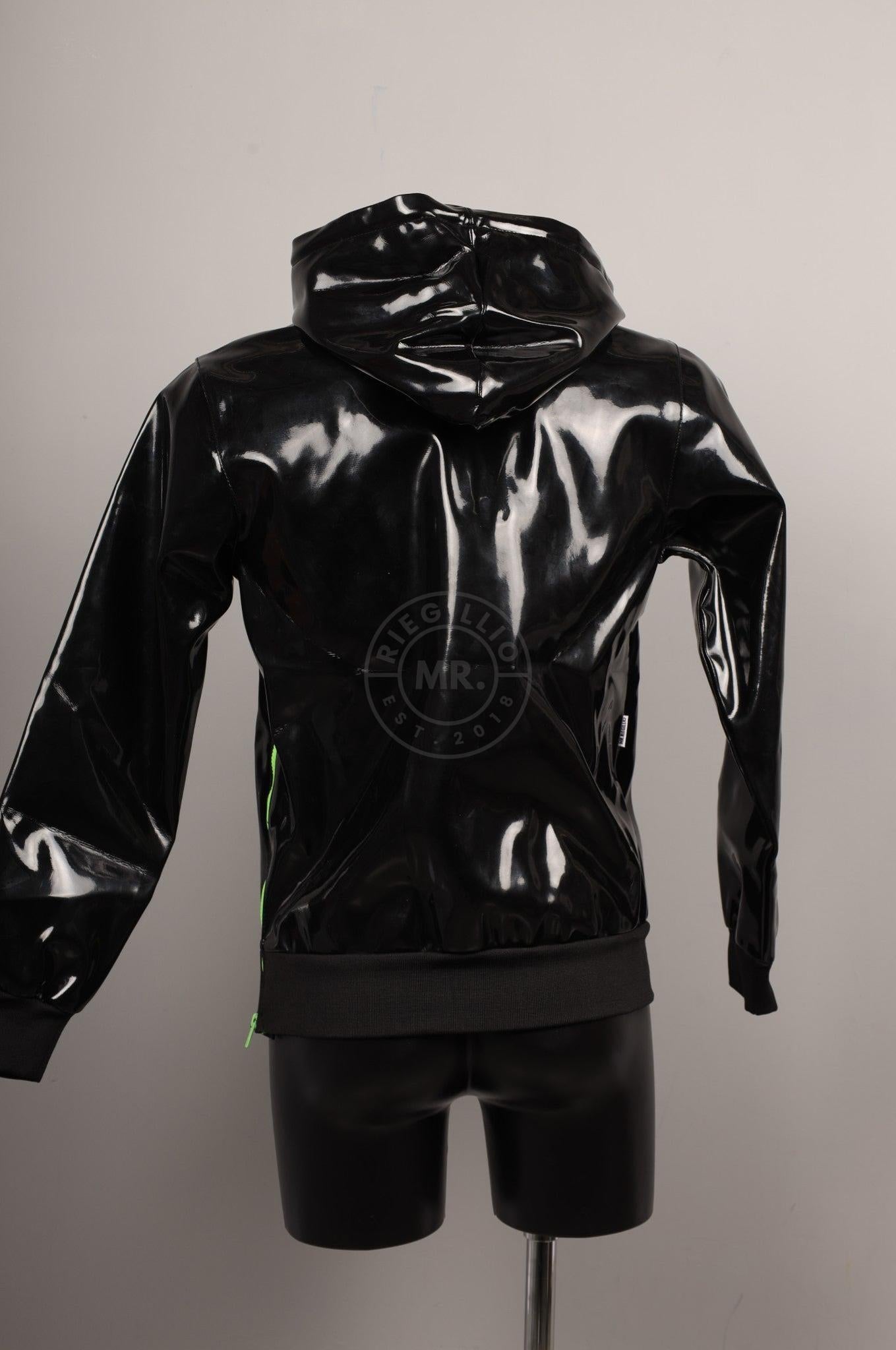 #168 PVC Jacket at MR. Riegillio