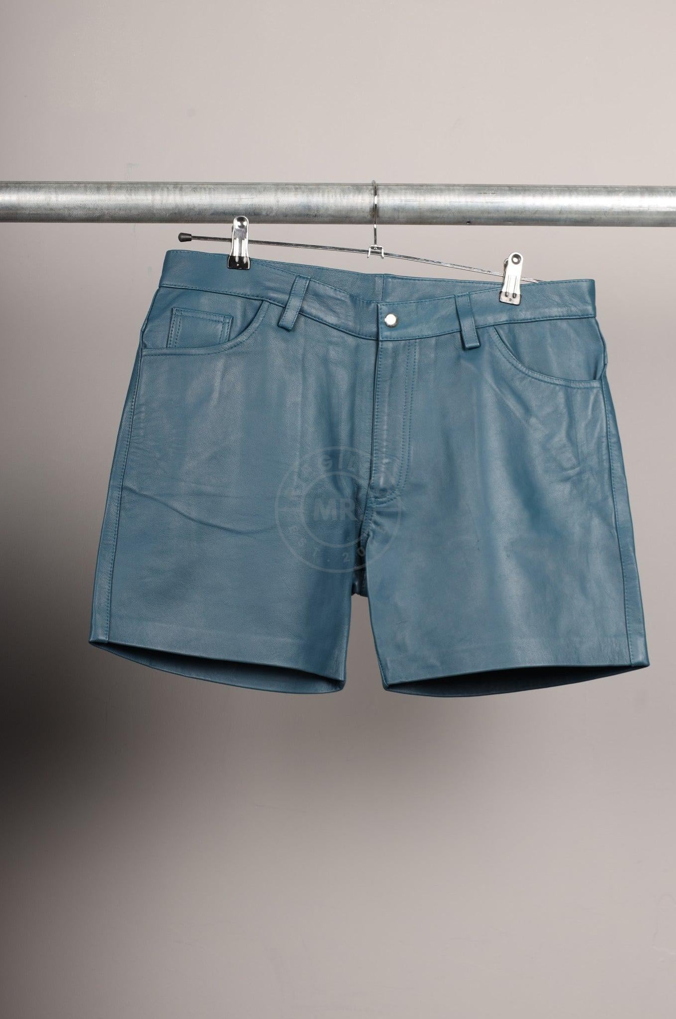 #169 Sheep Leather Short at MR. Riegillio