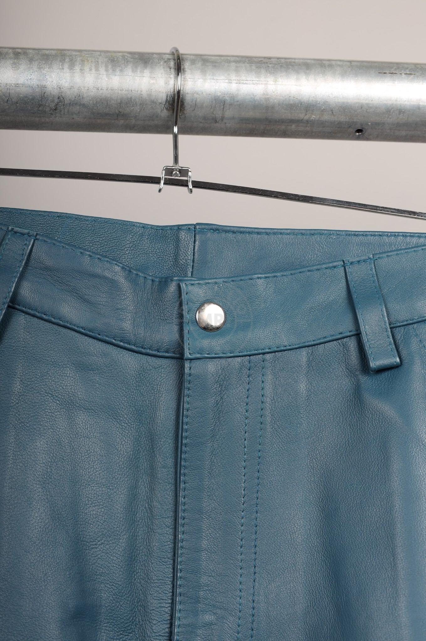 #169 Sheep Leather Short at MR. Riegillio