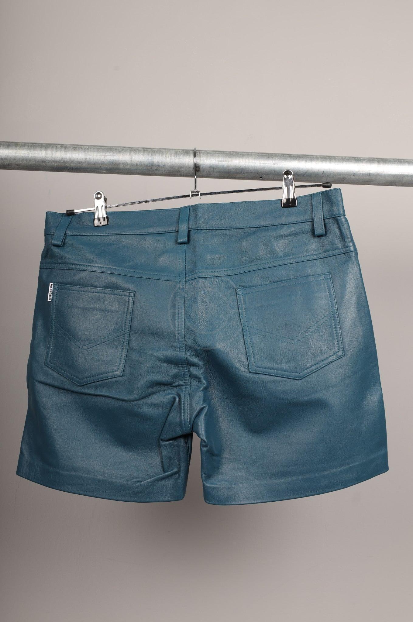 #169 Sheep Leather Short at MR. Riegillio