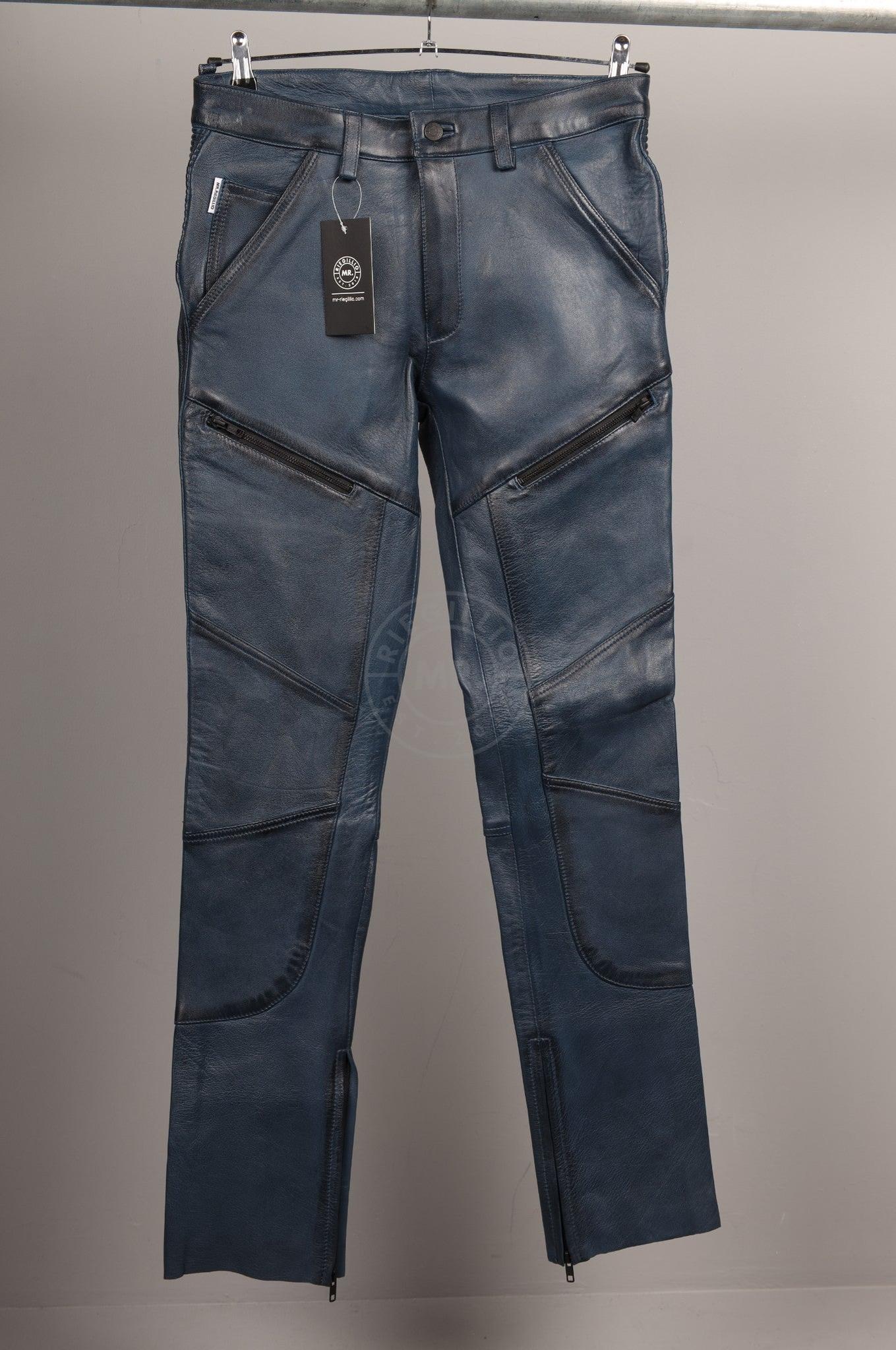 #170 Cowhide Leather Pants at MR. Riegillio