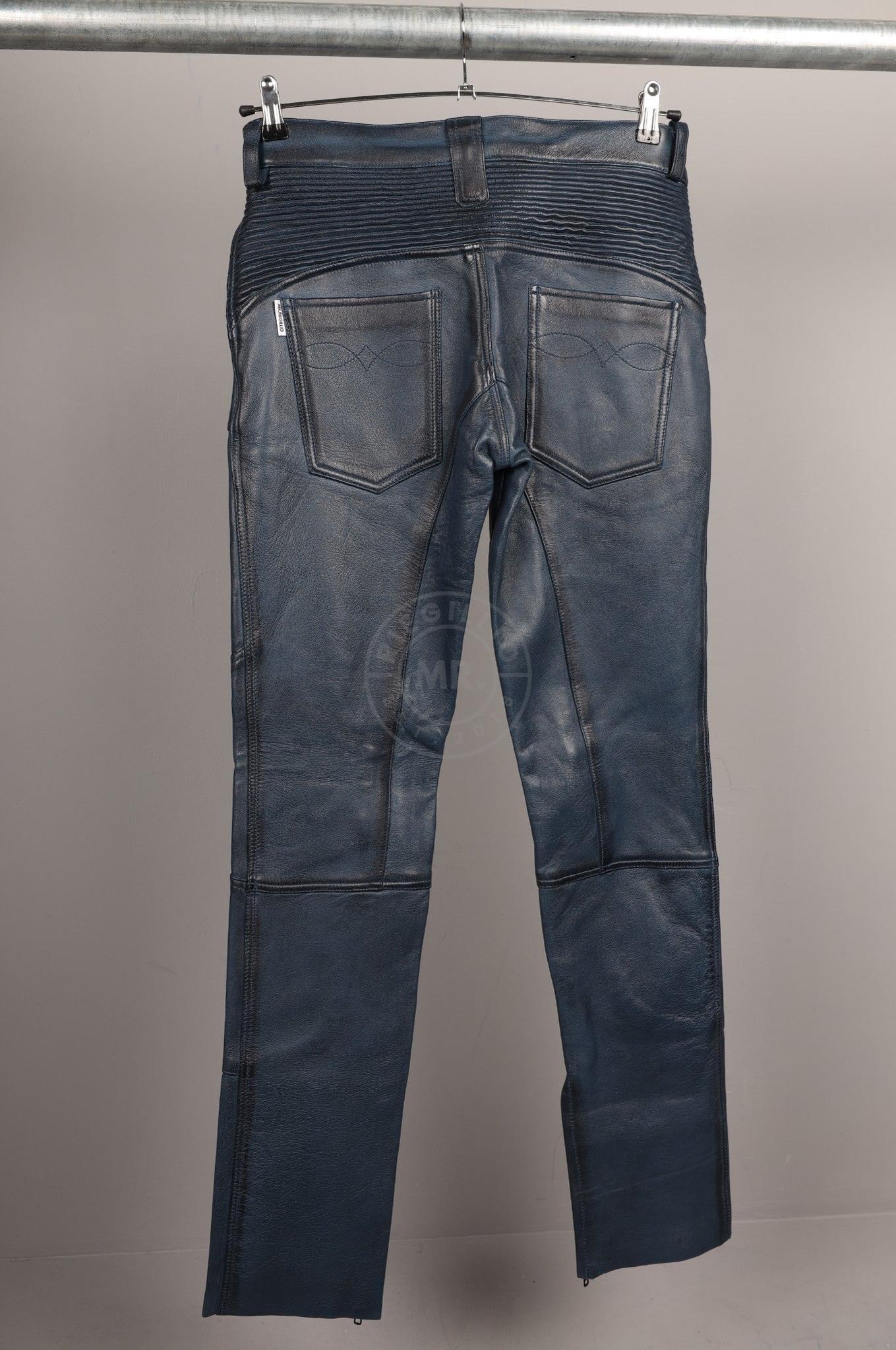 #170 Cowhide Leather Pants at MR. Riegillio