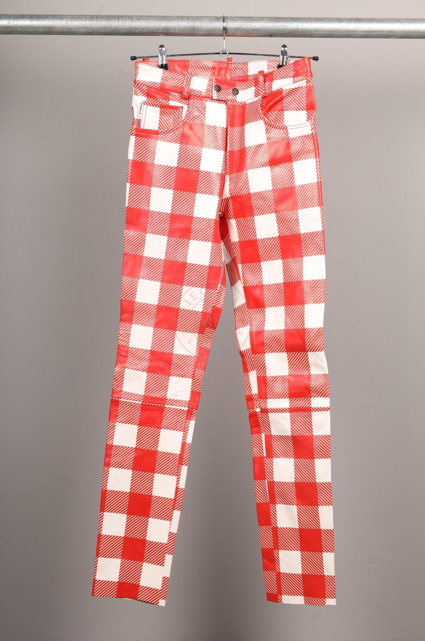 #171 Cowhide Leather Pants at MR. Riegillio