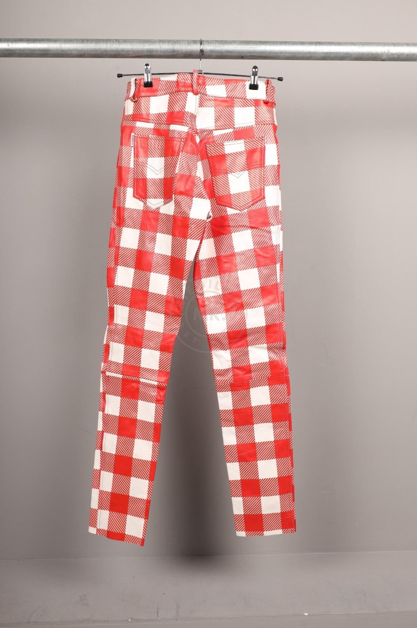 #171 Cowhide Leather Pants at MR. Riegillio