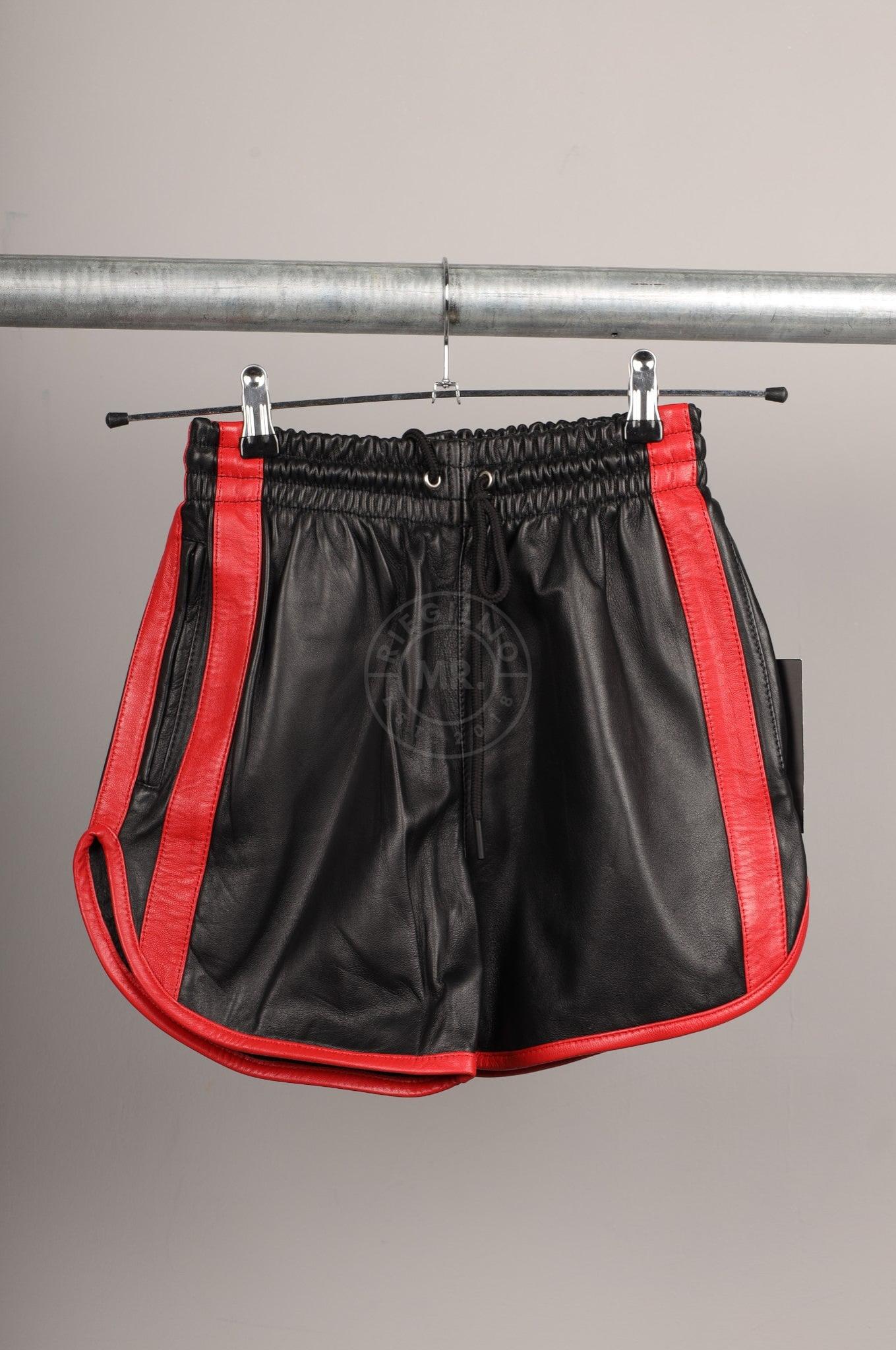 #172 Sheep Leather Short at MR. Riegillio