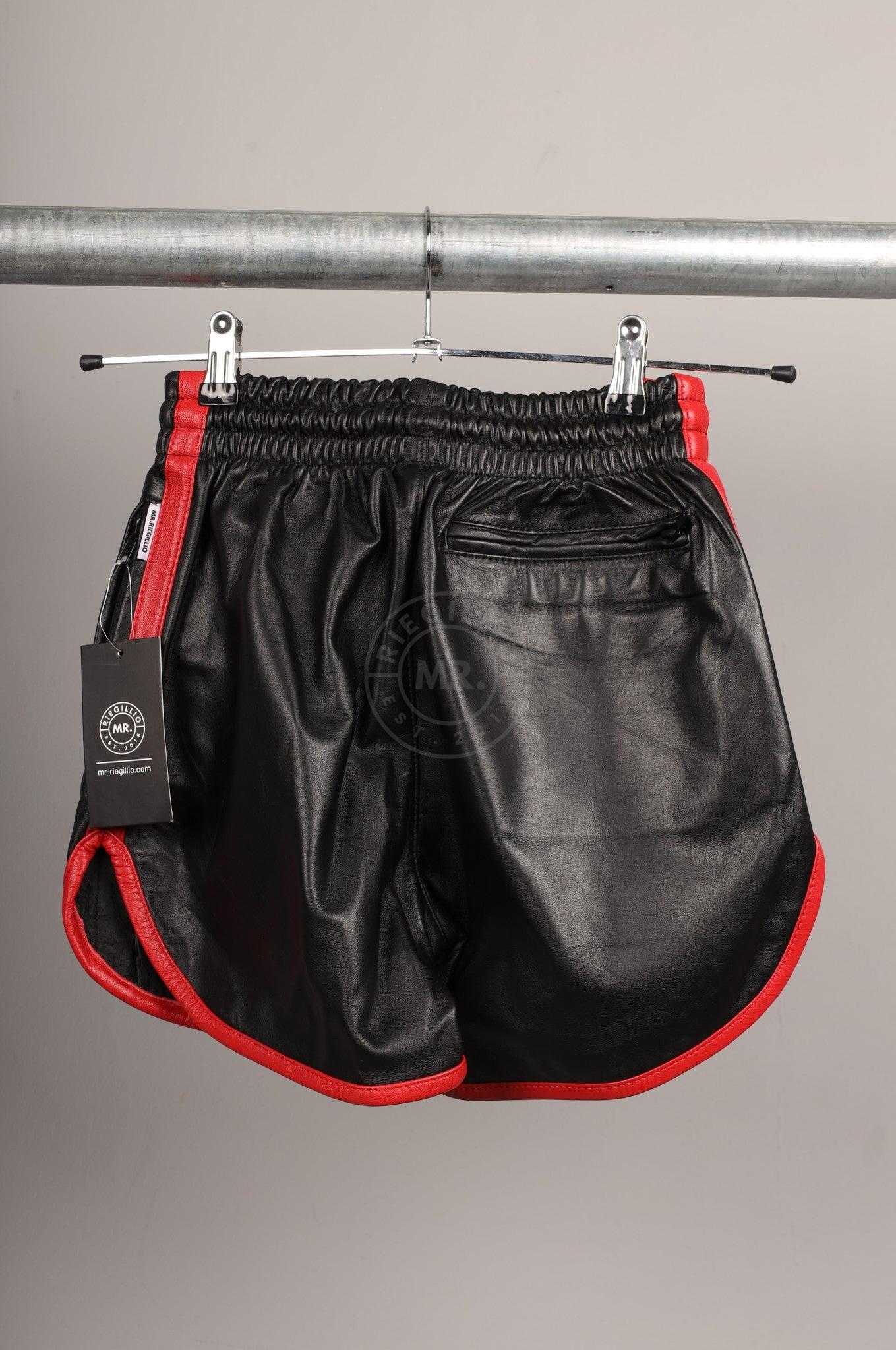 #172 Sheep Leather Short at MR. Riegillio