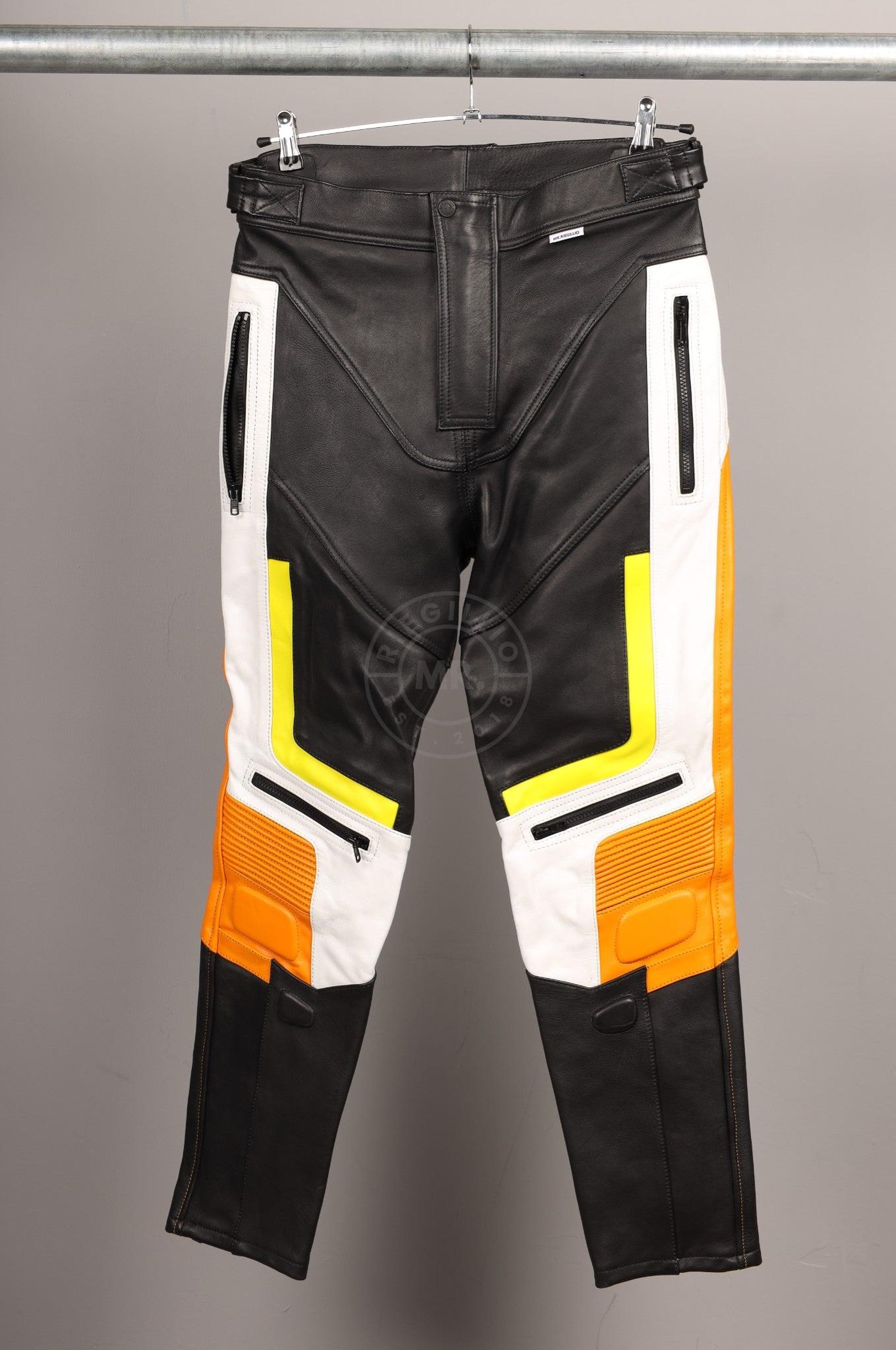 #173 Cowhide Leather Pants at MR. Riegillio