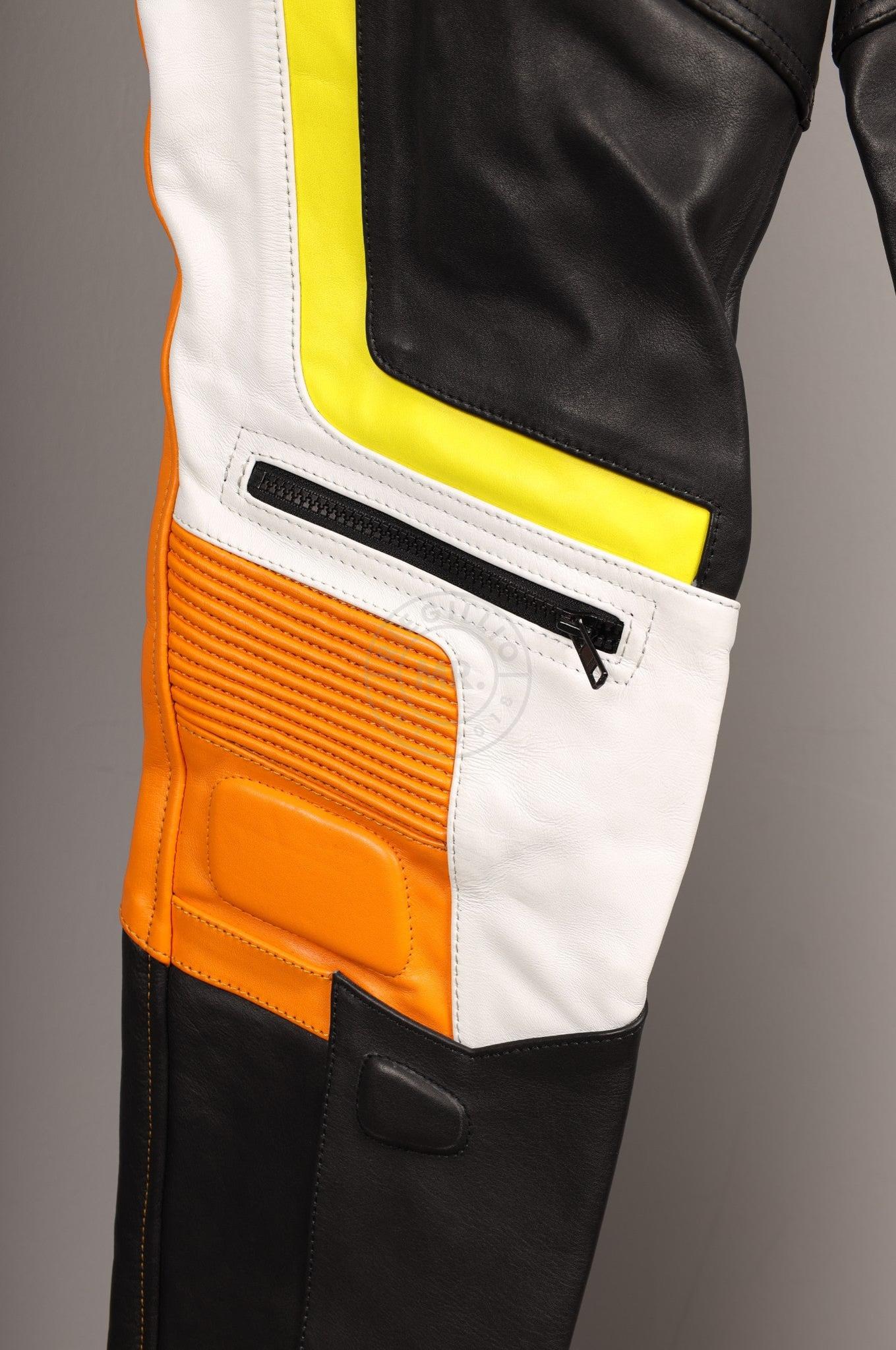 #173 Cowhide Leather Pants at MR. Riegillio