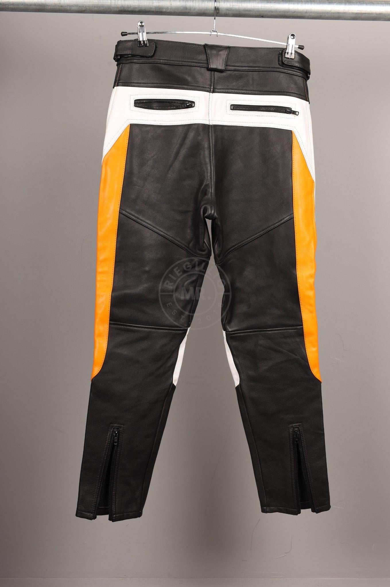 #173 Cowhide Leather Pants at MR. Riegillio