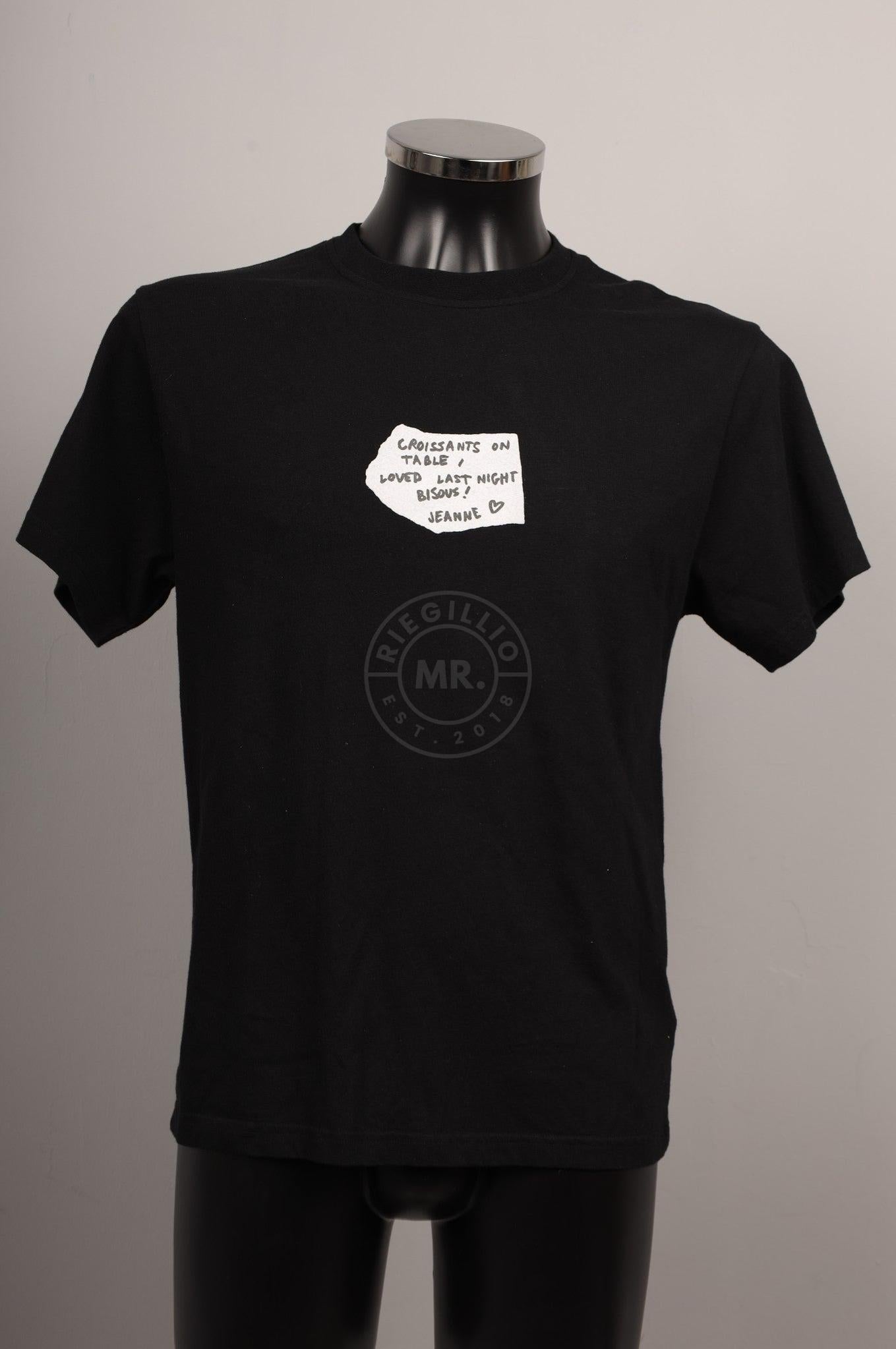 #174 Cotton T-Shirt at MR. Riegillio