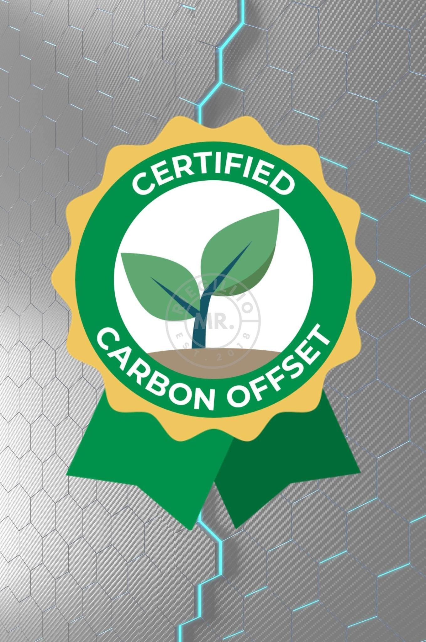 Carbon Neutral Order at MR. Riegillio