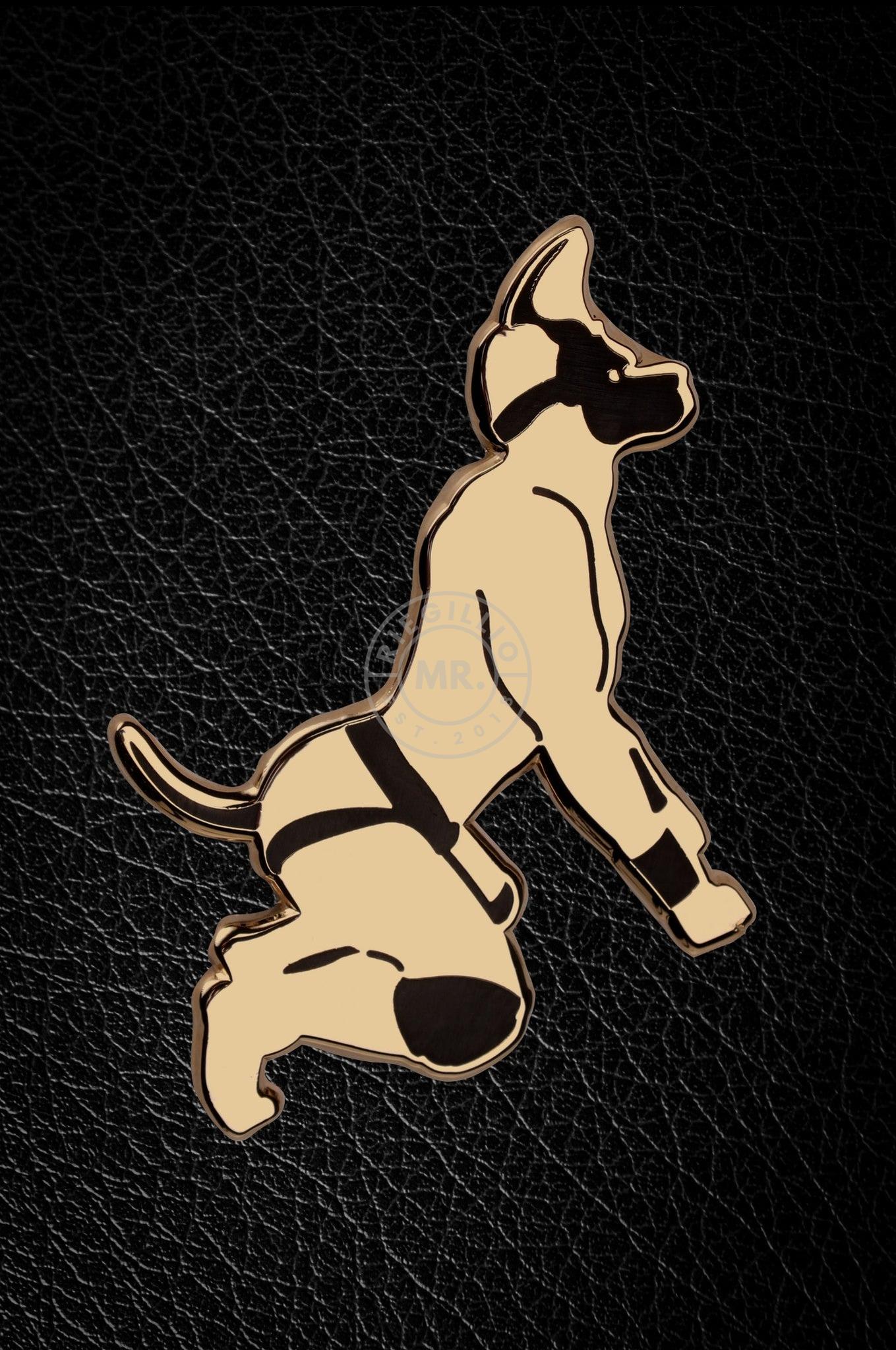Master of the House Pin - PUPPY SLUT at MR. Riegillio