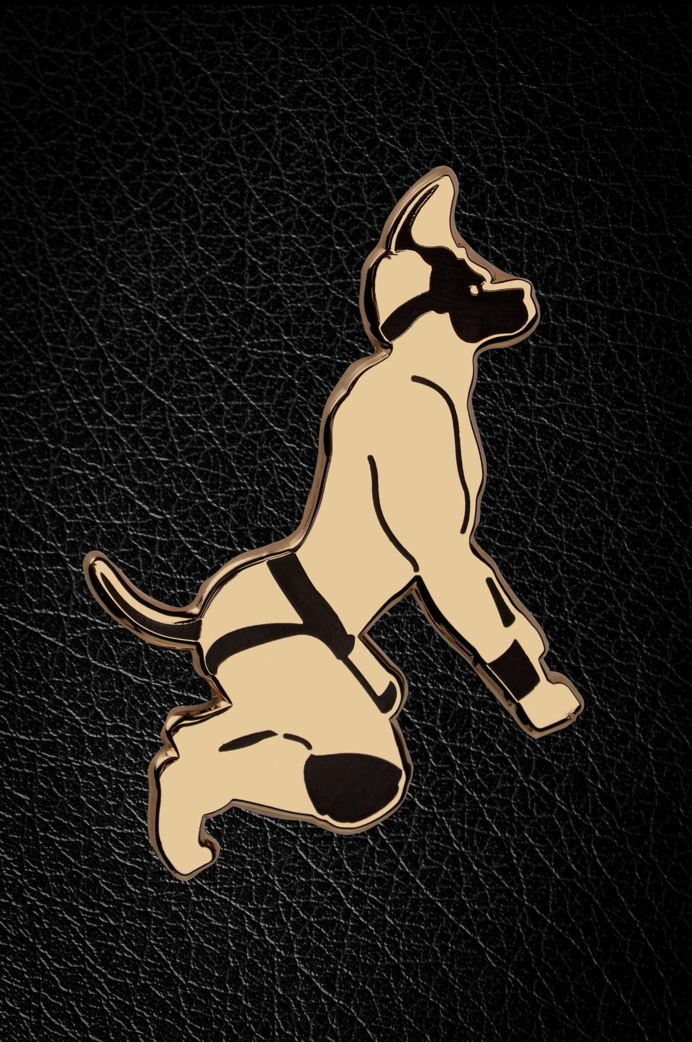 Master of the House Pin - PUPPY SLUT at MR. Riegillio
