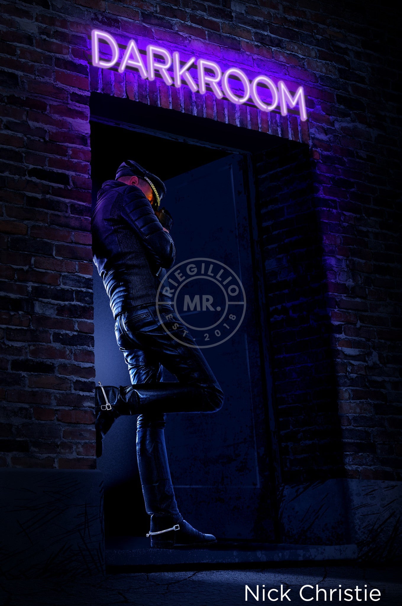 DARKROOM by Nick Christie at MR. Riegillio