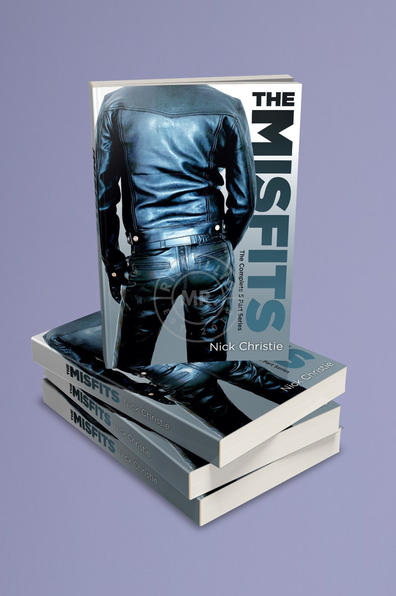 The Misfits - Complete 5 Part Book Series by Nick Christie-at MR. Riegillio