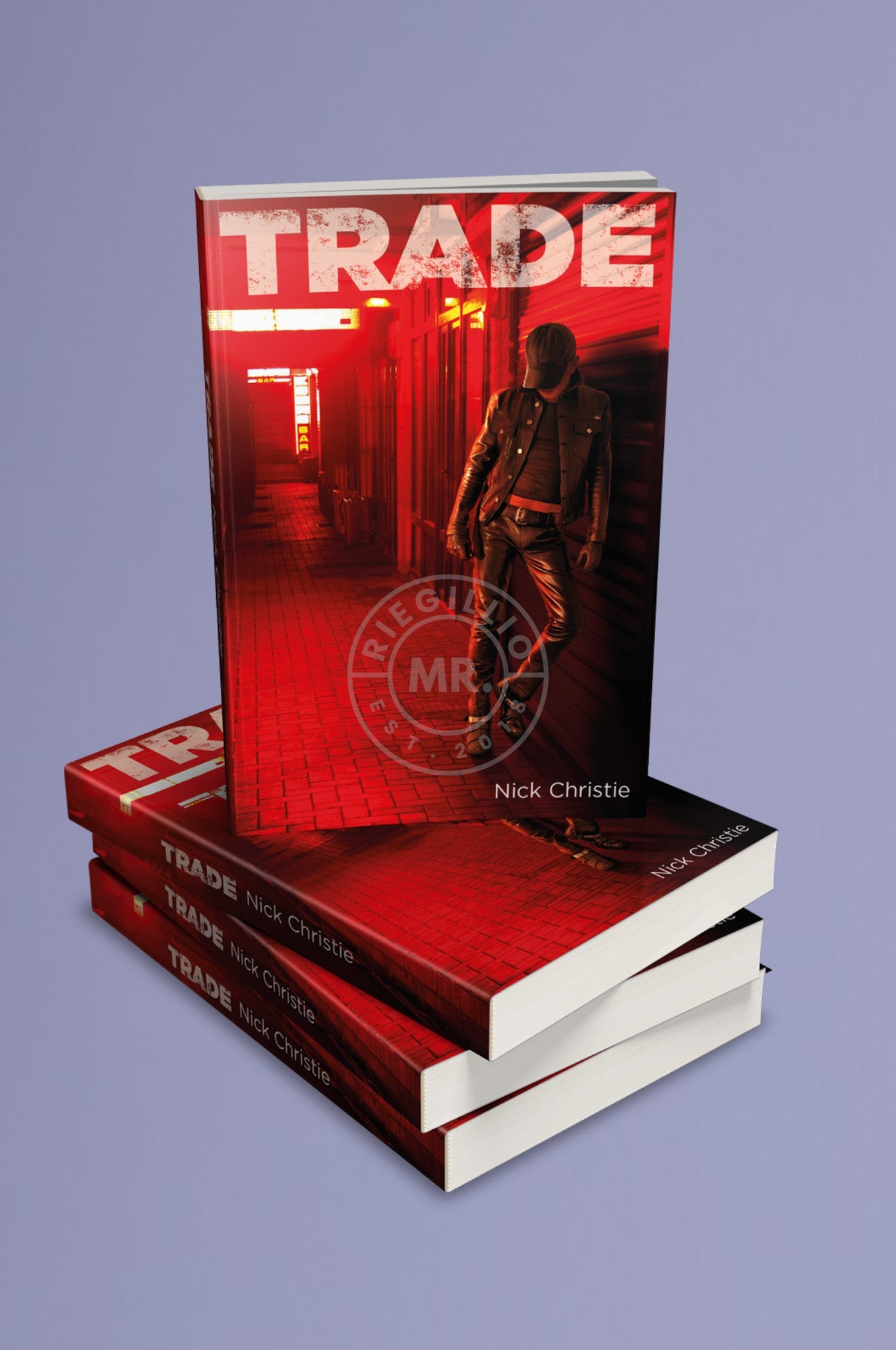 TRADE by Nick Christie-at MR. Riegillio