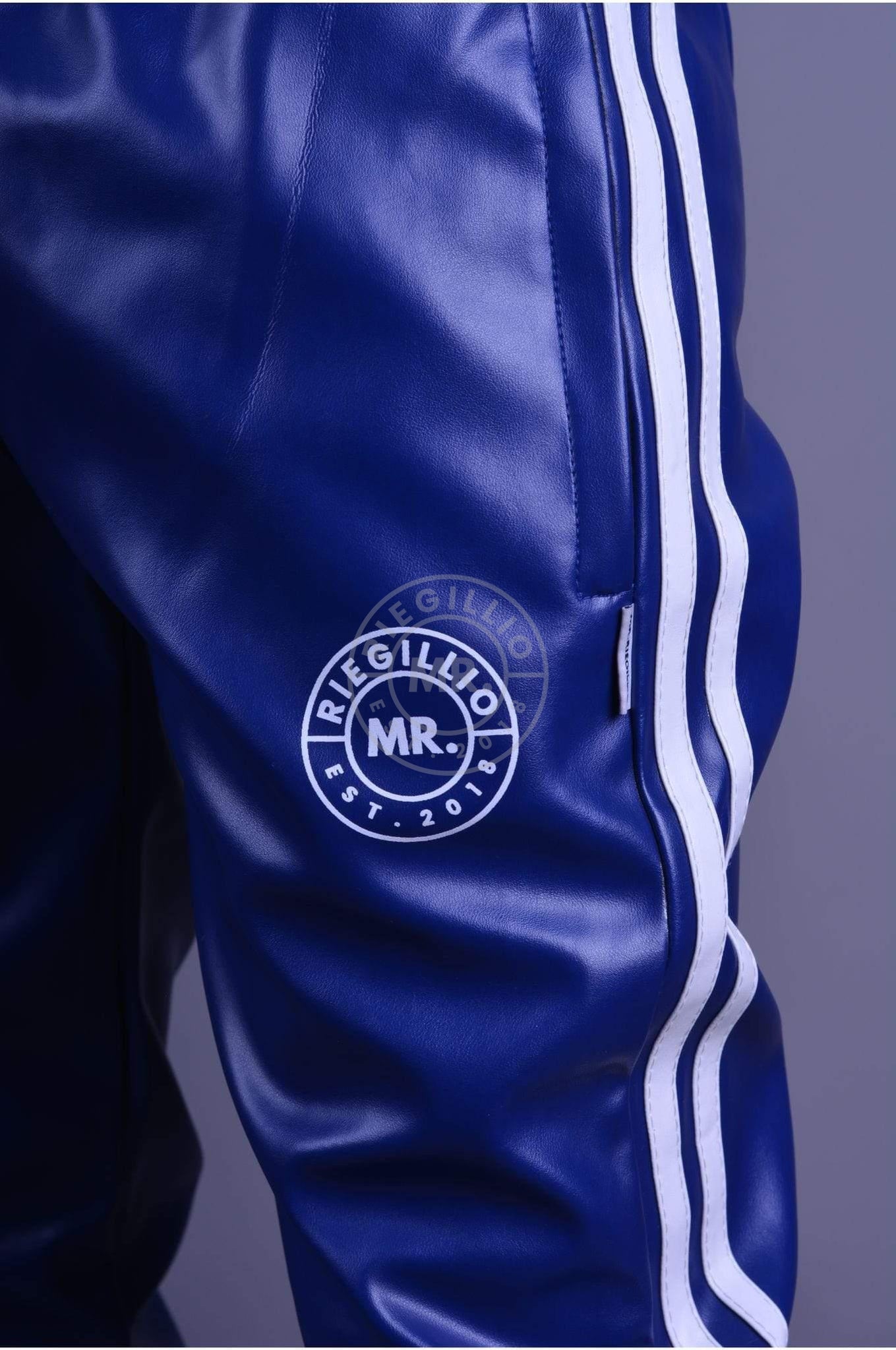 MR. Tracksuit pants Blue at MR. Riegillio