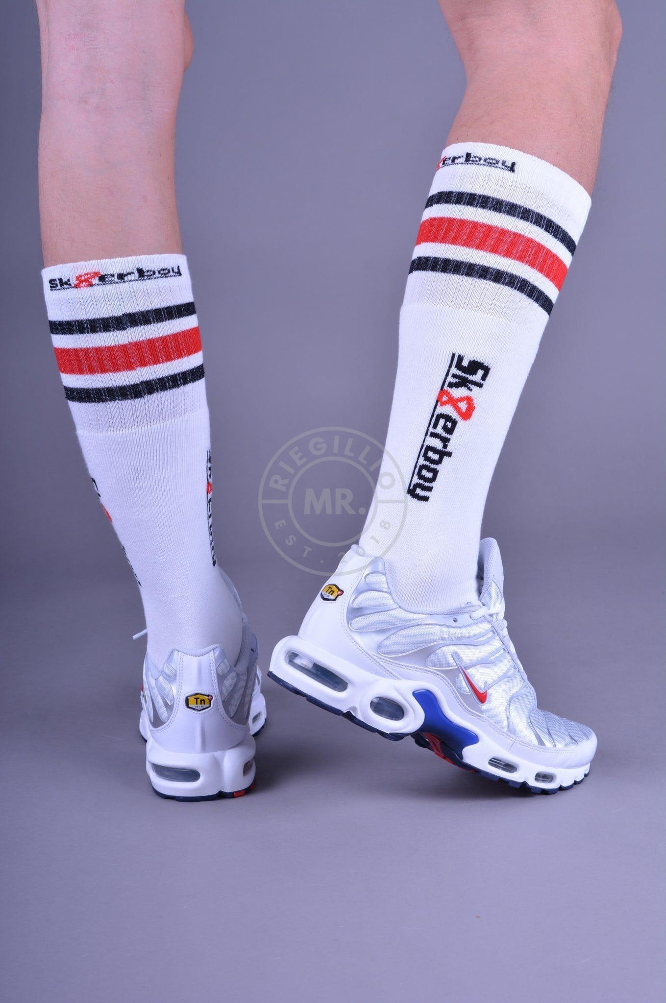 Sk8erboy Tube Socks-at MR. Riegillio