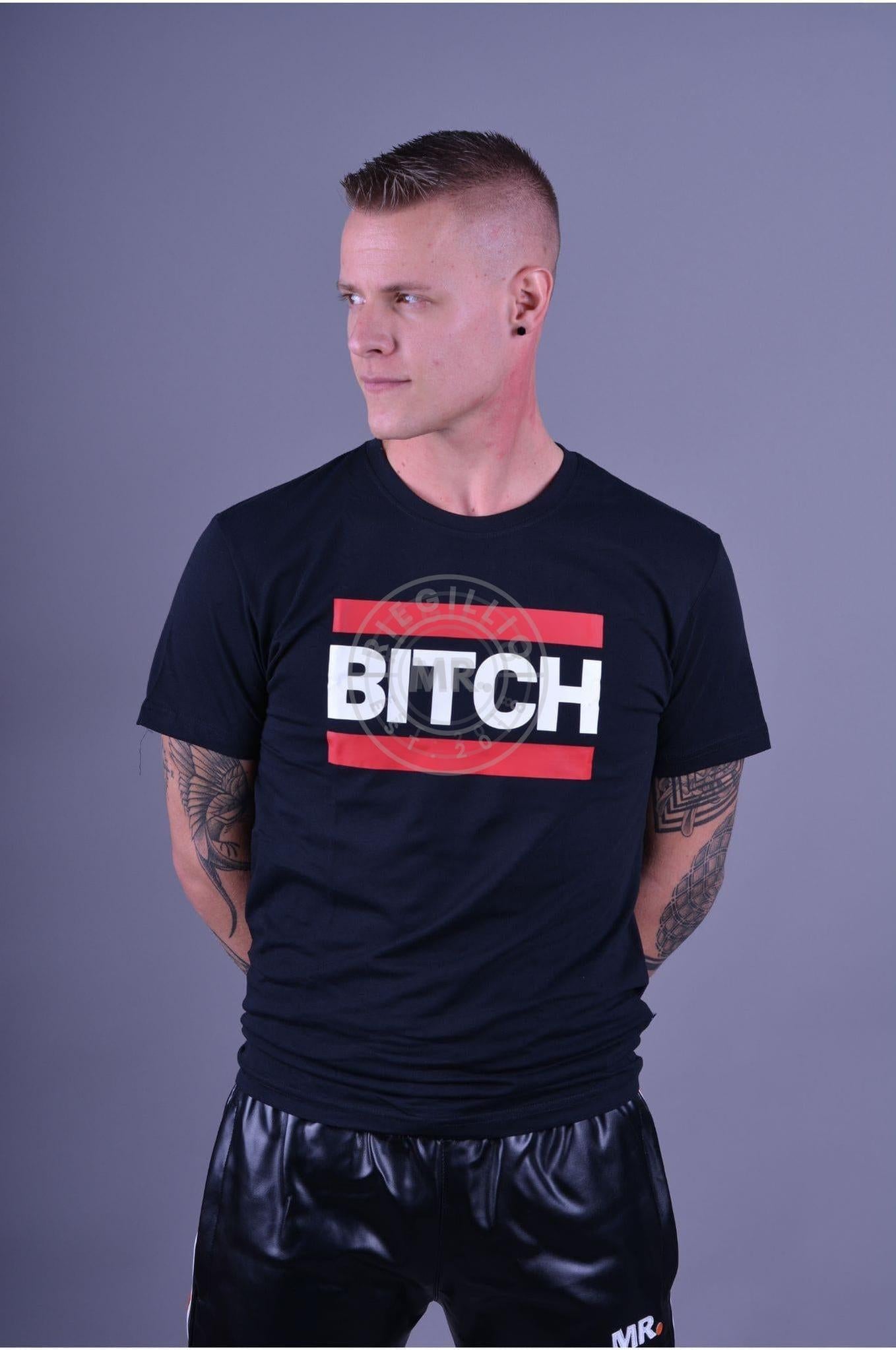 Sk8erboy BITCH T-Shirt at MR. Riegillio