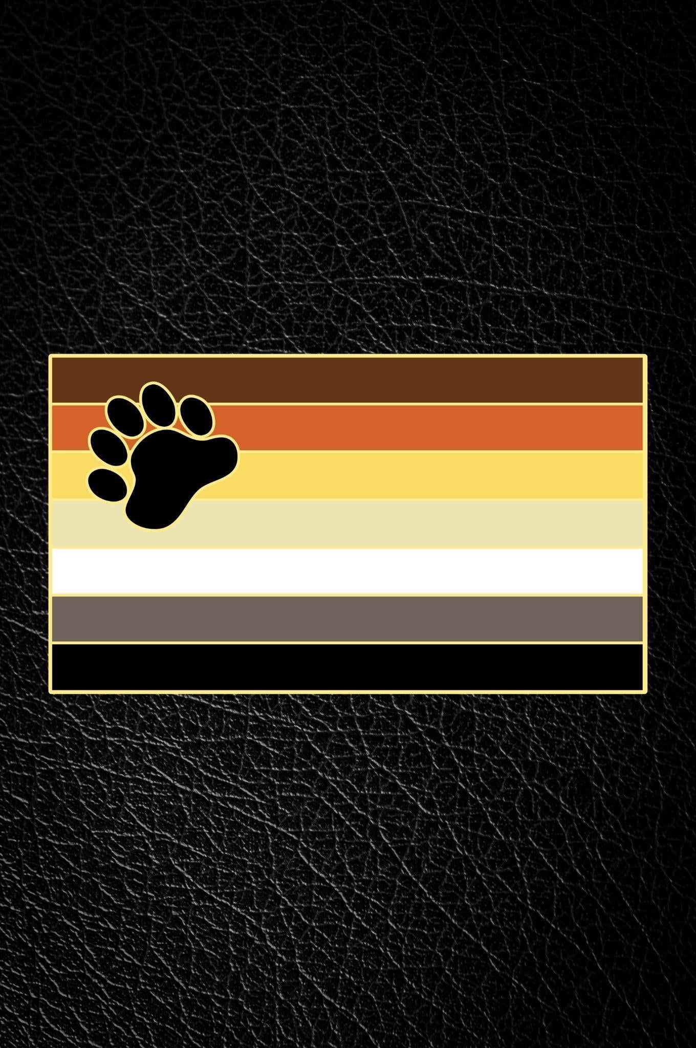 Master of the House Pin - BEAR FLAG at MR. Riegillio