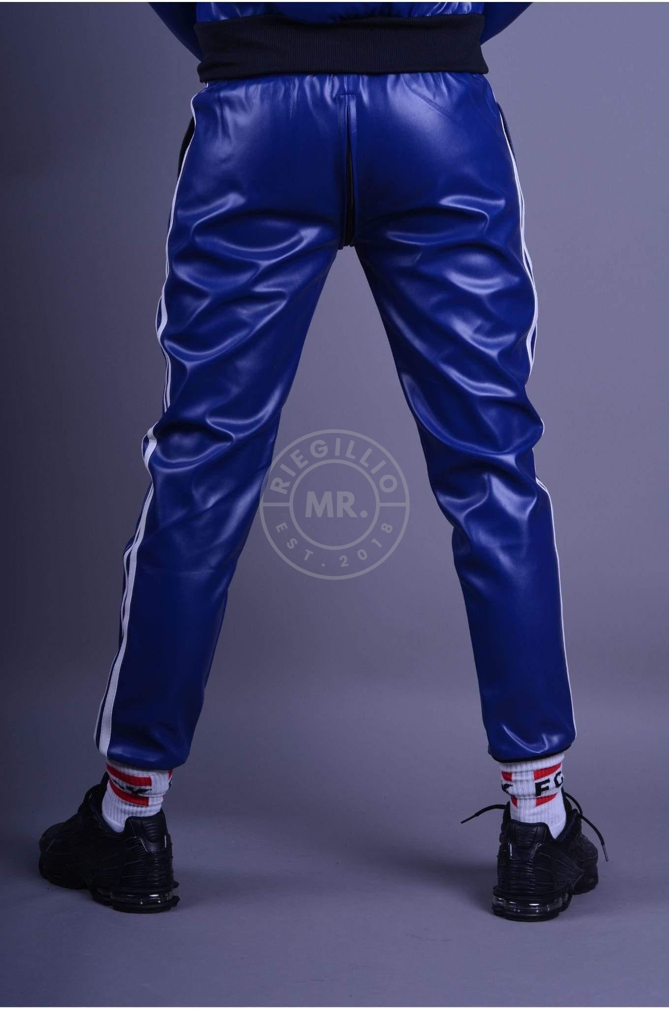 MR. Tracksuit pants Blue at MR. Riegillio