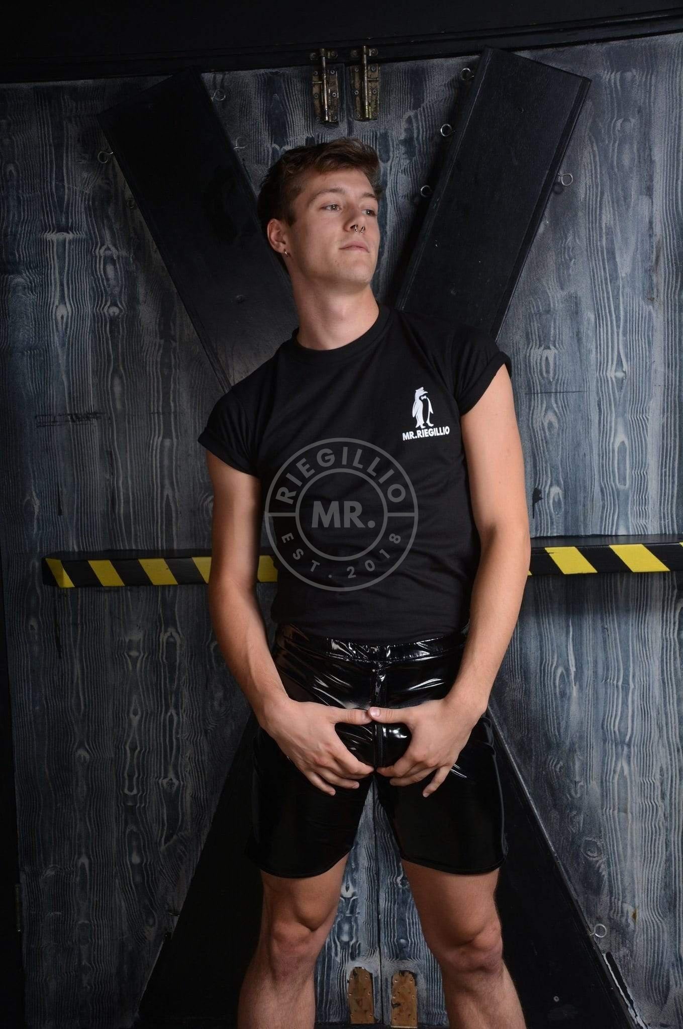 PVC Long Short at MR. Riegillio