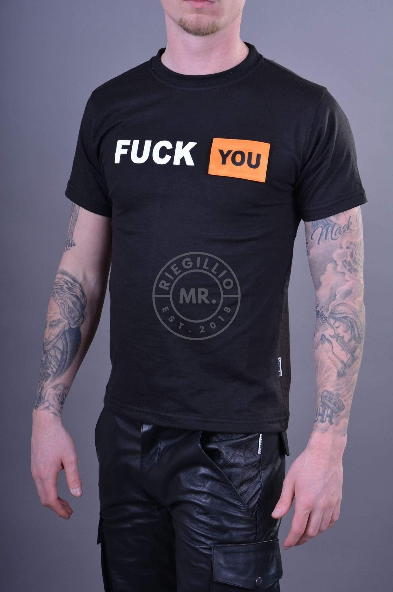 Fuck ME/YOU T-Shirt at MR. Riegillio
