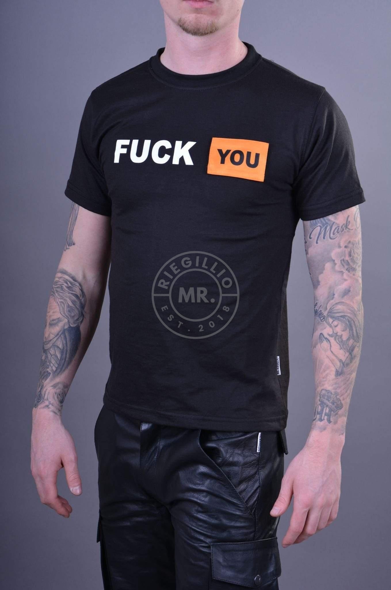 Fuck ME/YOU T-Shirt-at MR. Riegillio
