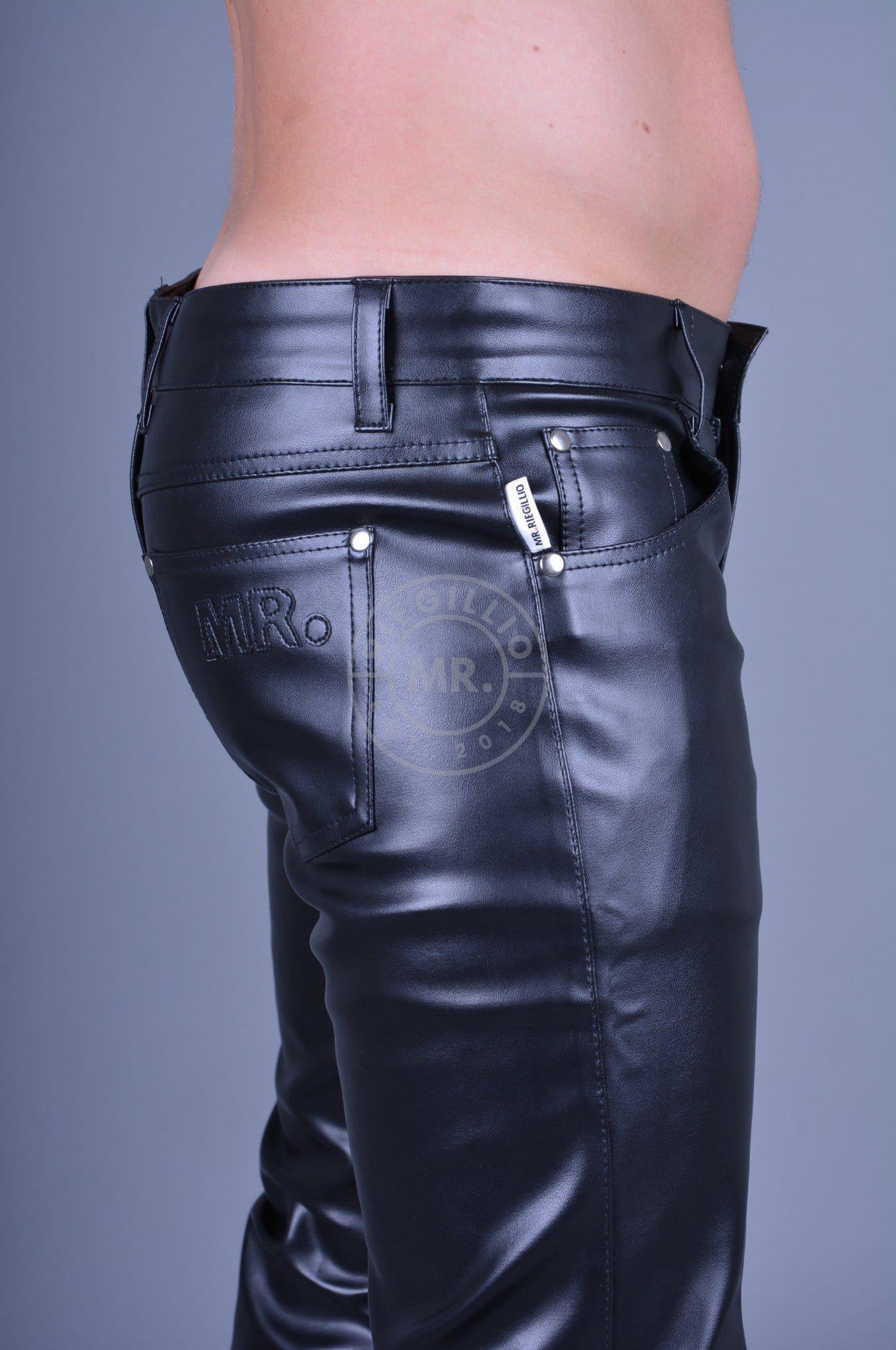 MR. 5-Pocket Pants Invisible Thru Zip at MR. Riegillio