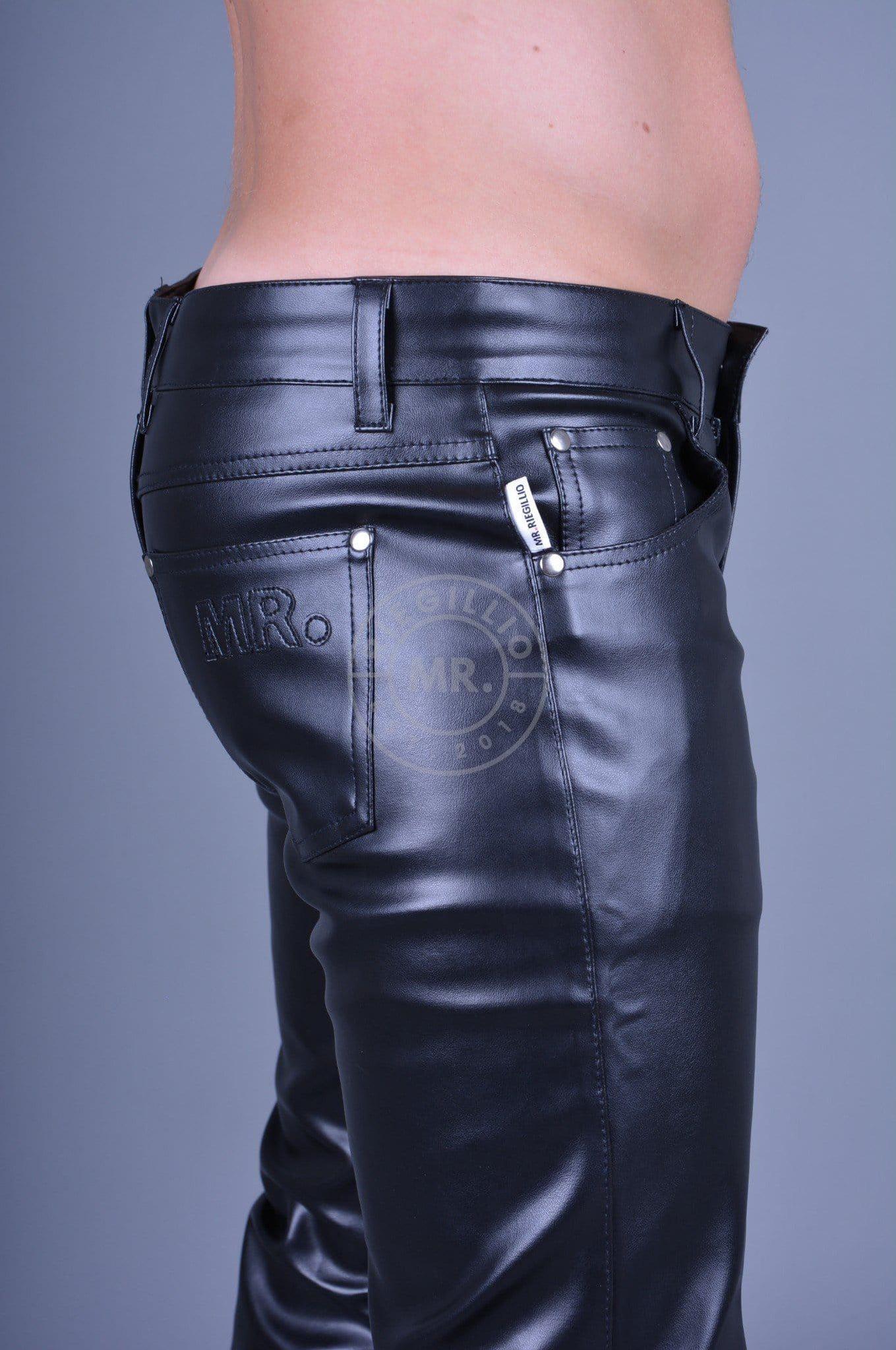 MR. 5-Pocket Pants Invisible Thru Zip at MR. Riegillio