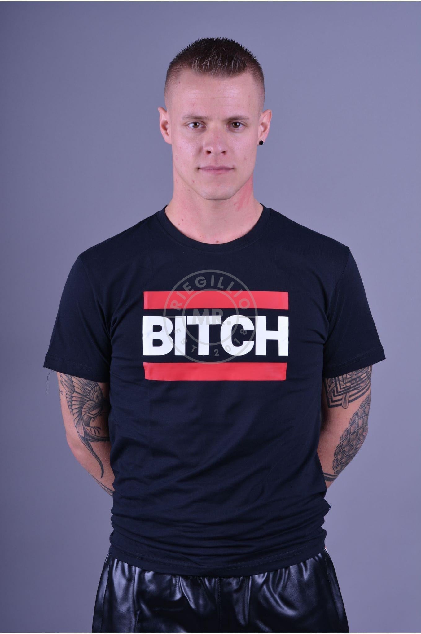 Sk8erboy BITCH T-Shirt-at MR. Riegillio