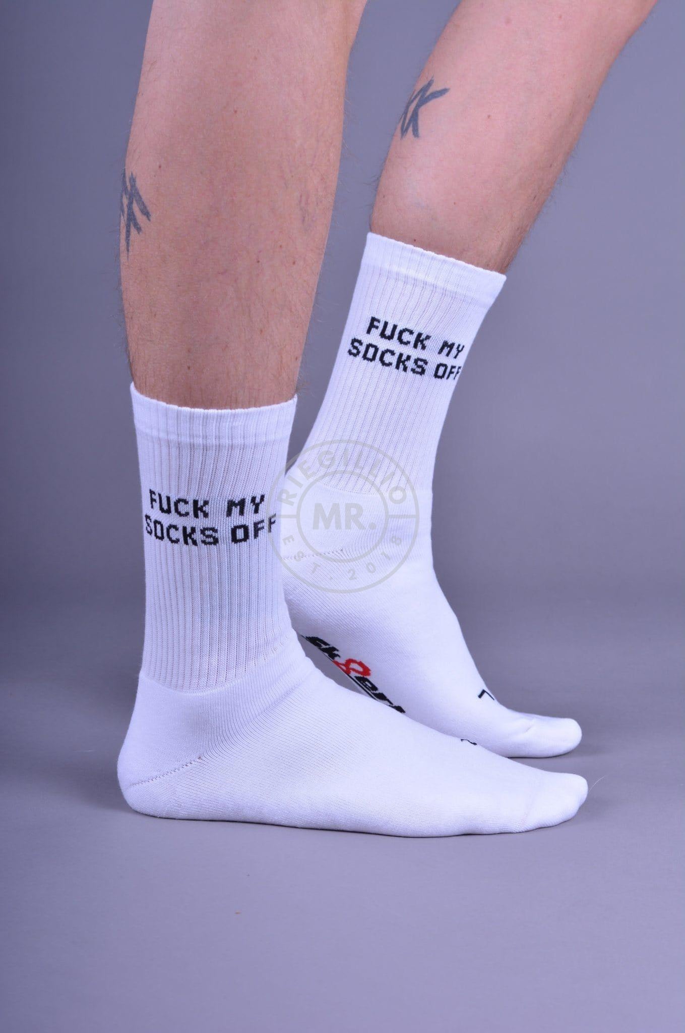 Sk8erboy SNIFF ME Socks at MR. Riegillio