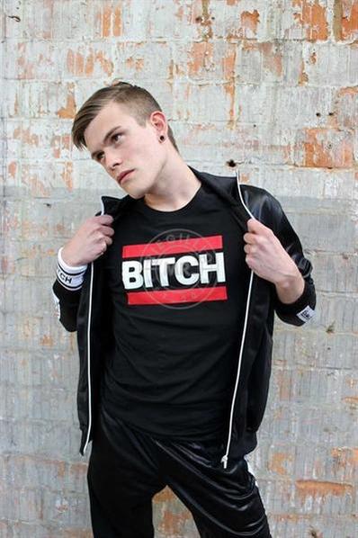 Sk8erboy BITCH T-Shirt at MR. Riegillio