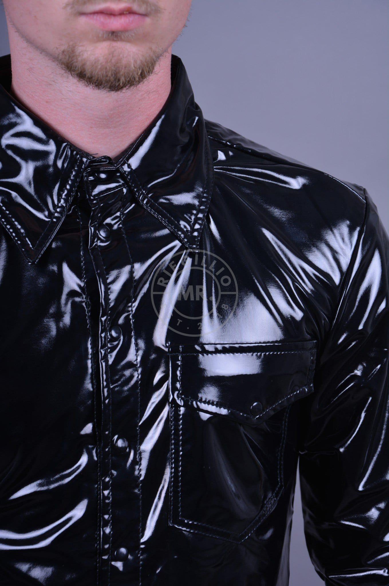 PVC long Sleeved shirt at MR. Riegillio