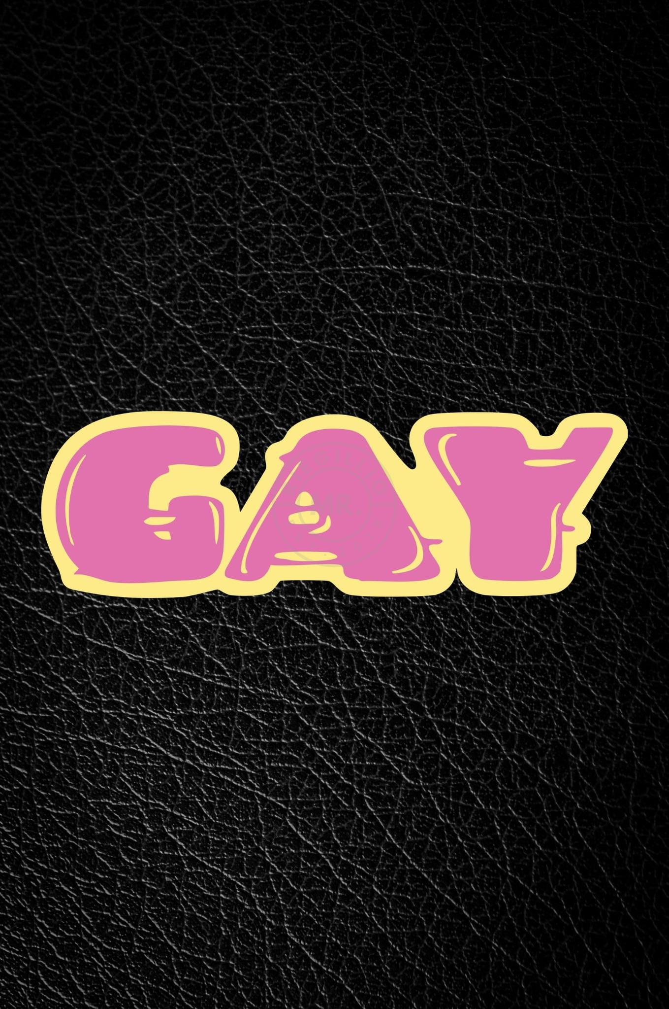 Master of the House Pin - GAY at MR. Riegillio