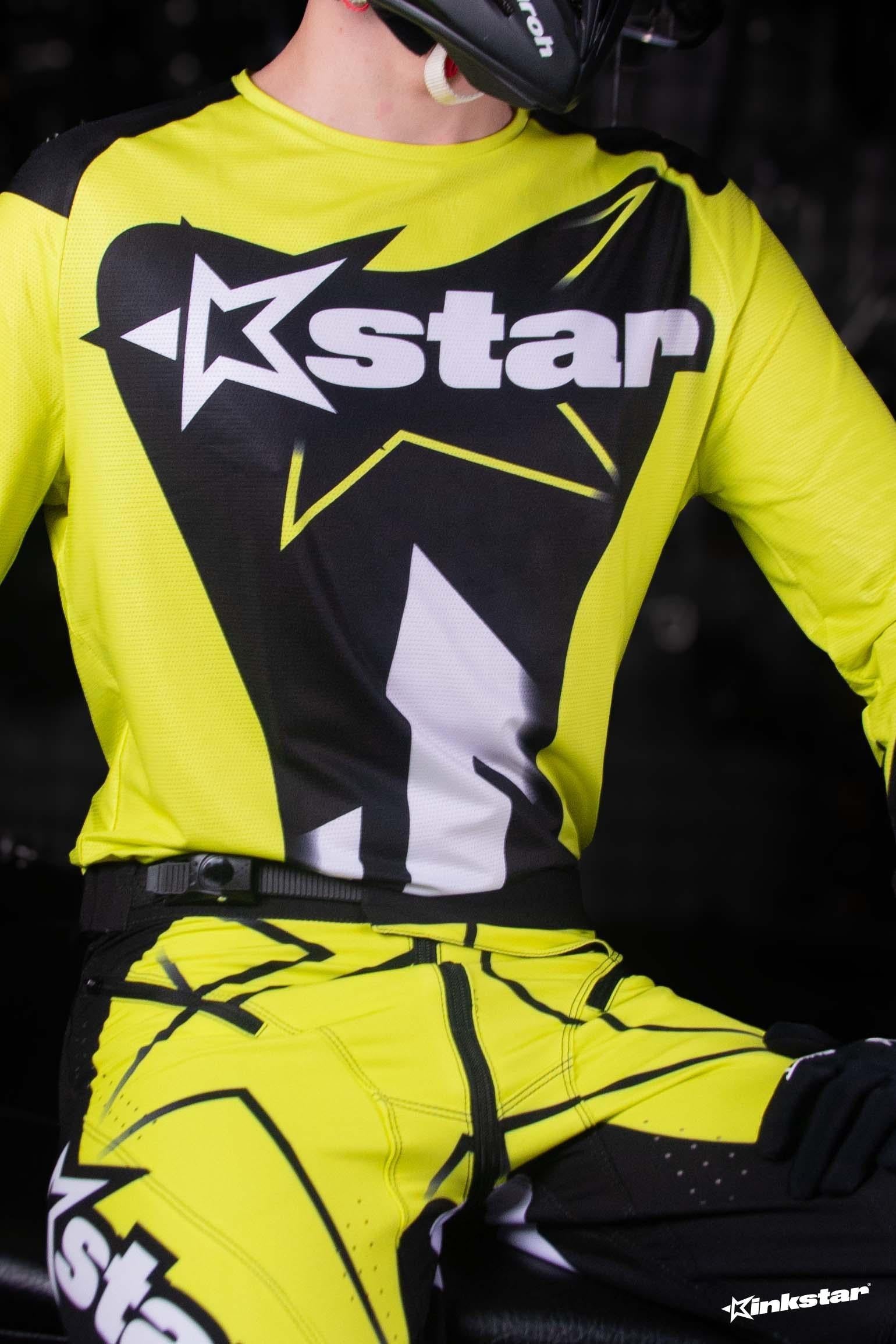 Kinkstar Liquid Motion Jersey at MR. Riegillio