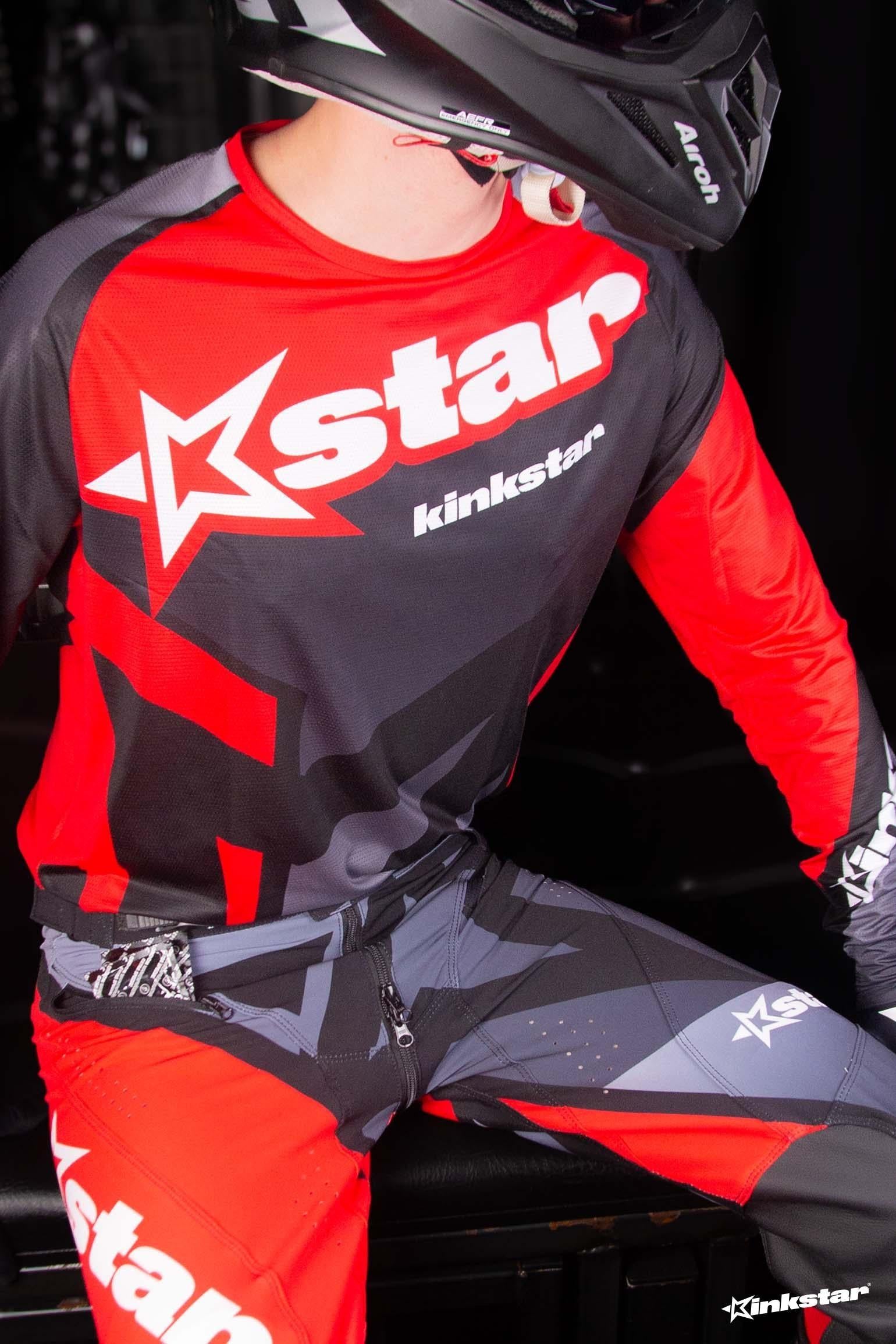 Kinkstar Slate Fire Jersey at MR. Riegillio
