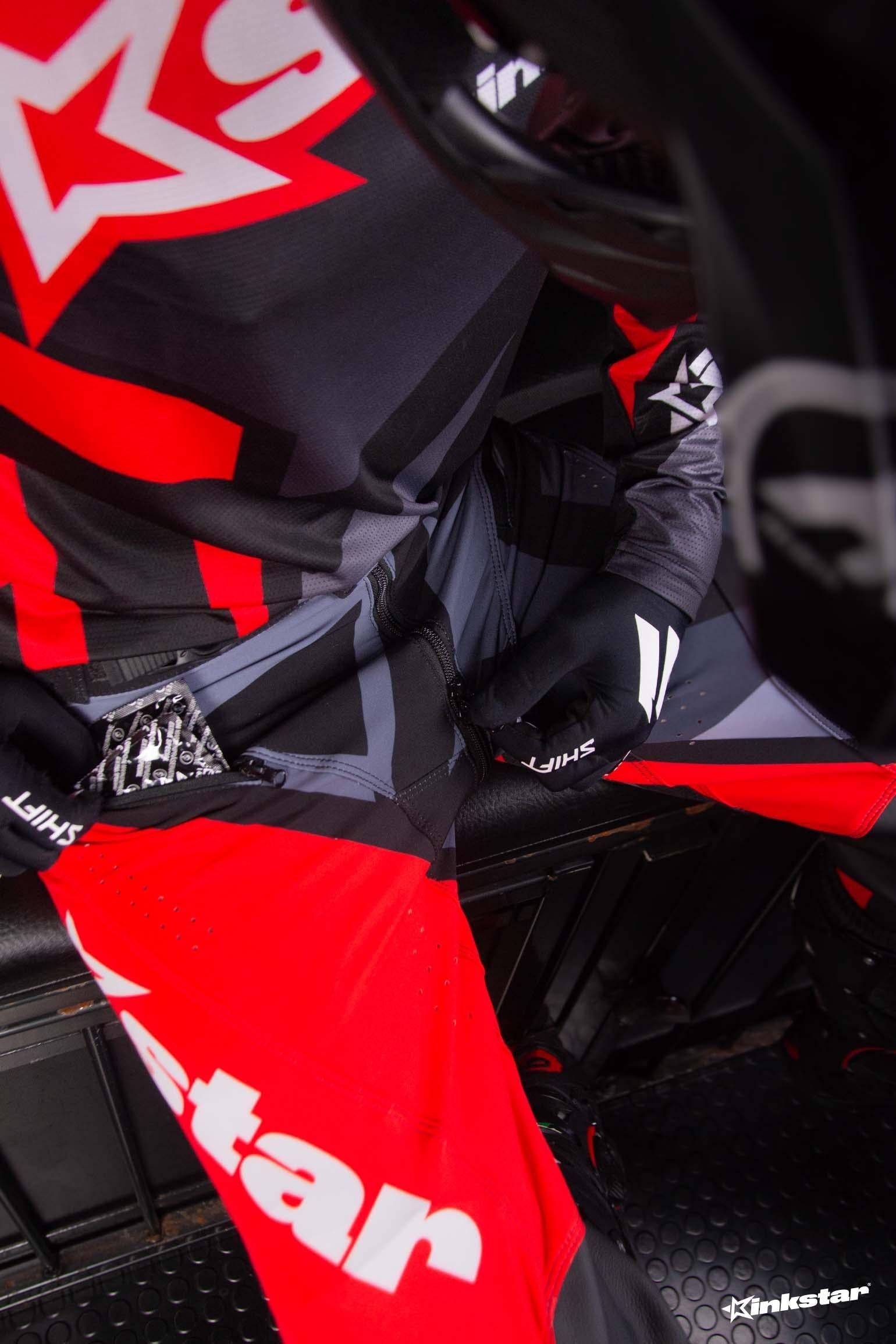 Kinkstar Slate Fire Pants at MR. Riegillio