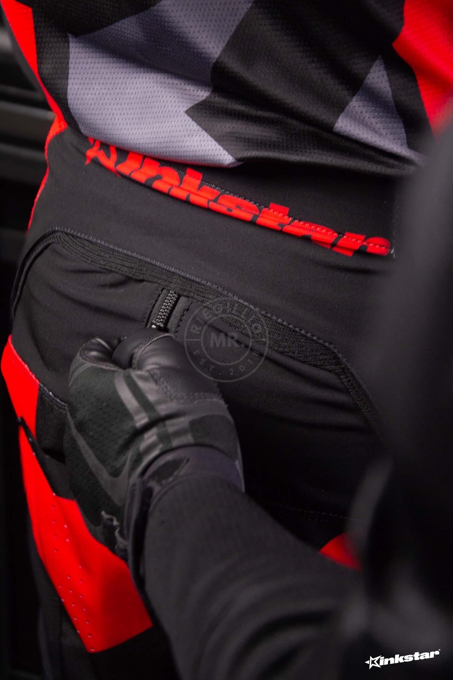 Kinkstar Slate Fire Pants at MR. Riegillio