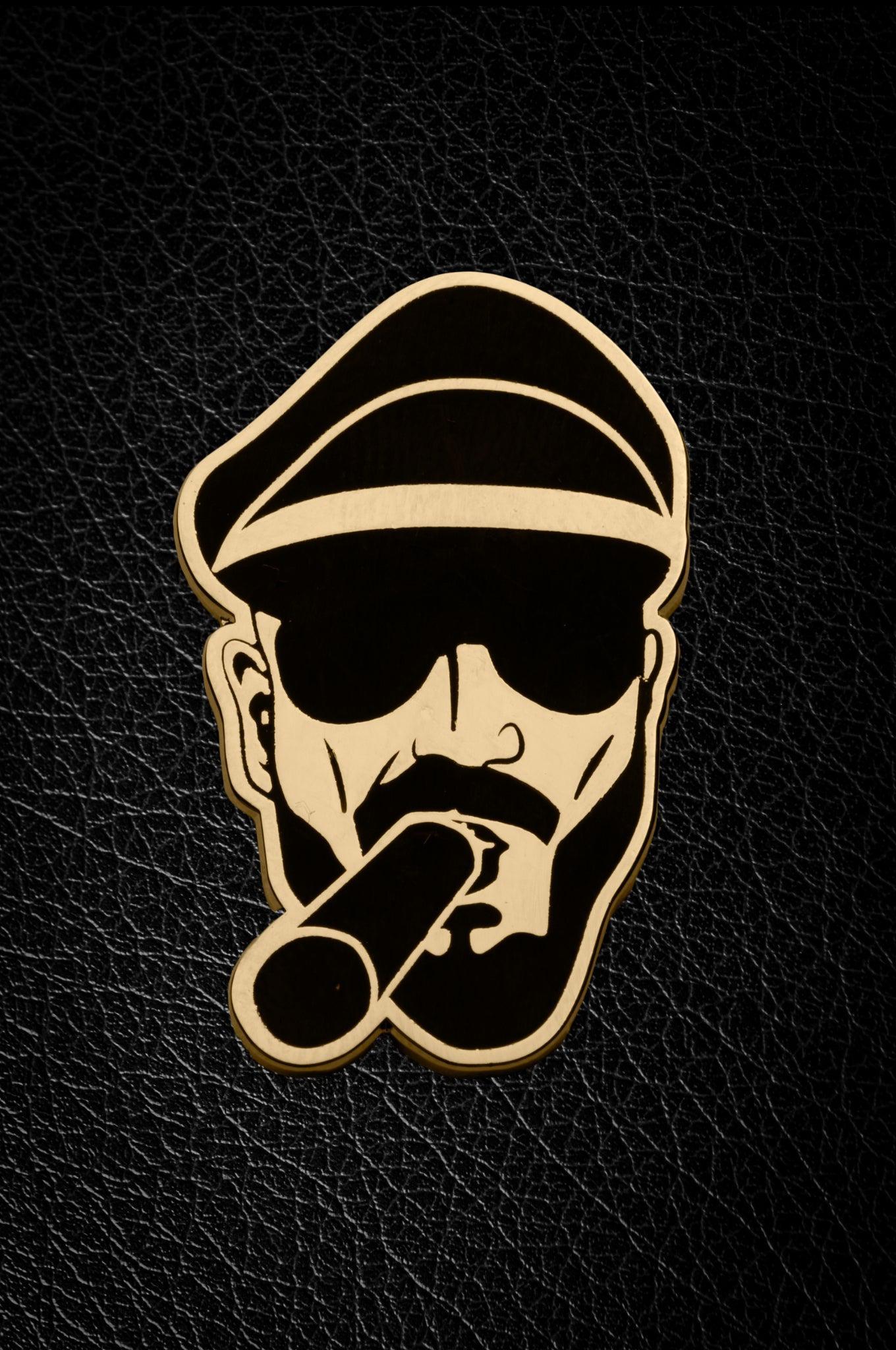 Master of the House Pin - MUIR CAP at MR. Riegillio