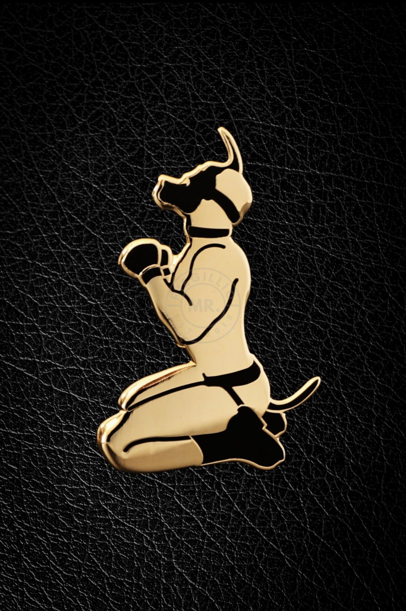 Master of the House Pin - PUPPY GOODBOY at MR. Riegillio