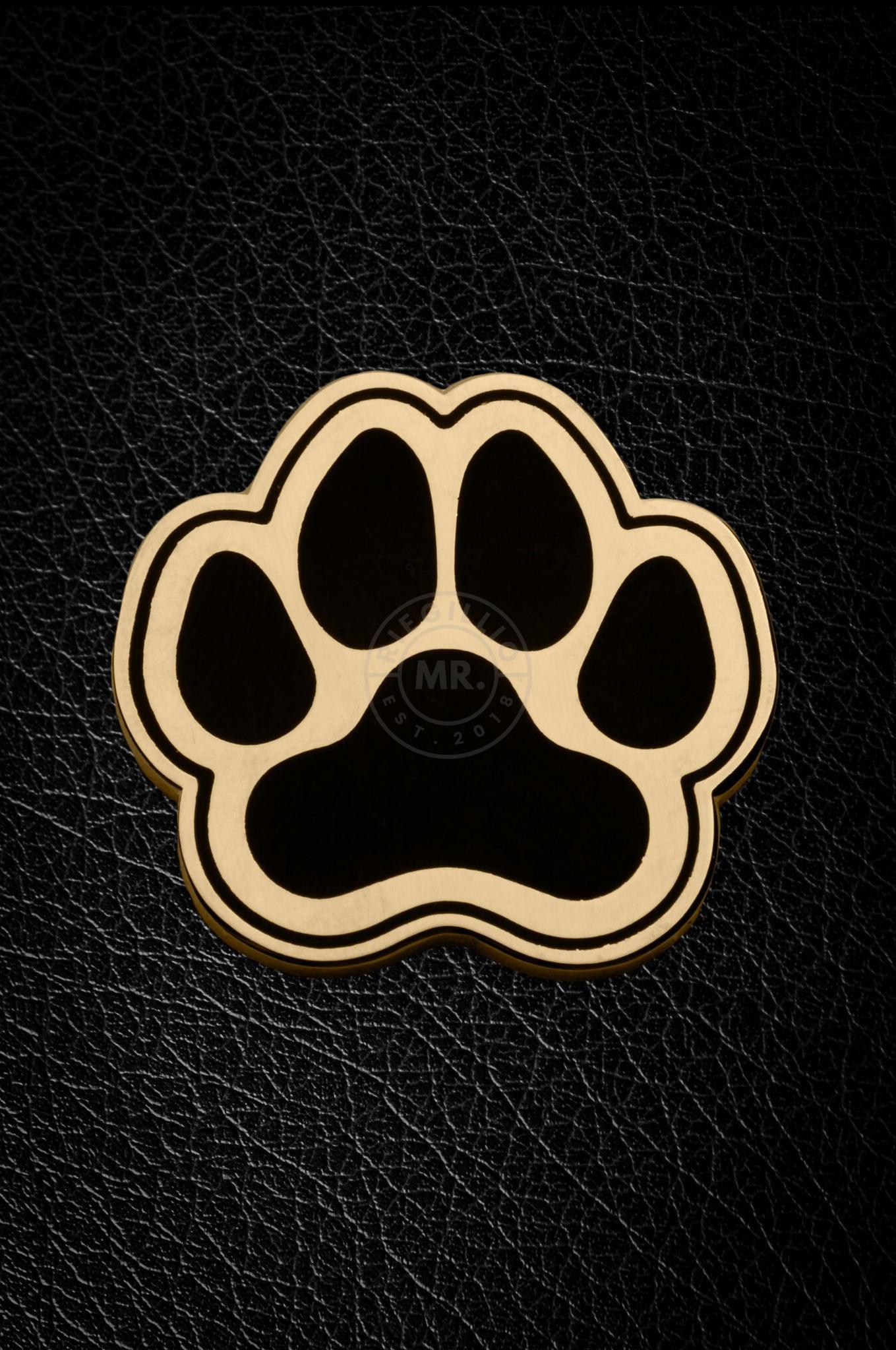 Master of the House Pin - PUPPY PAW at MR. Riegillio