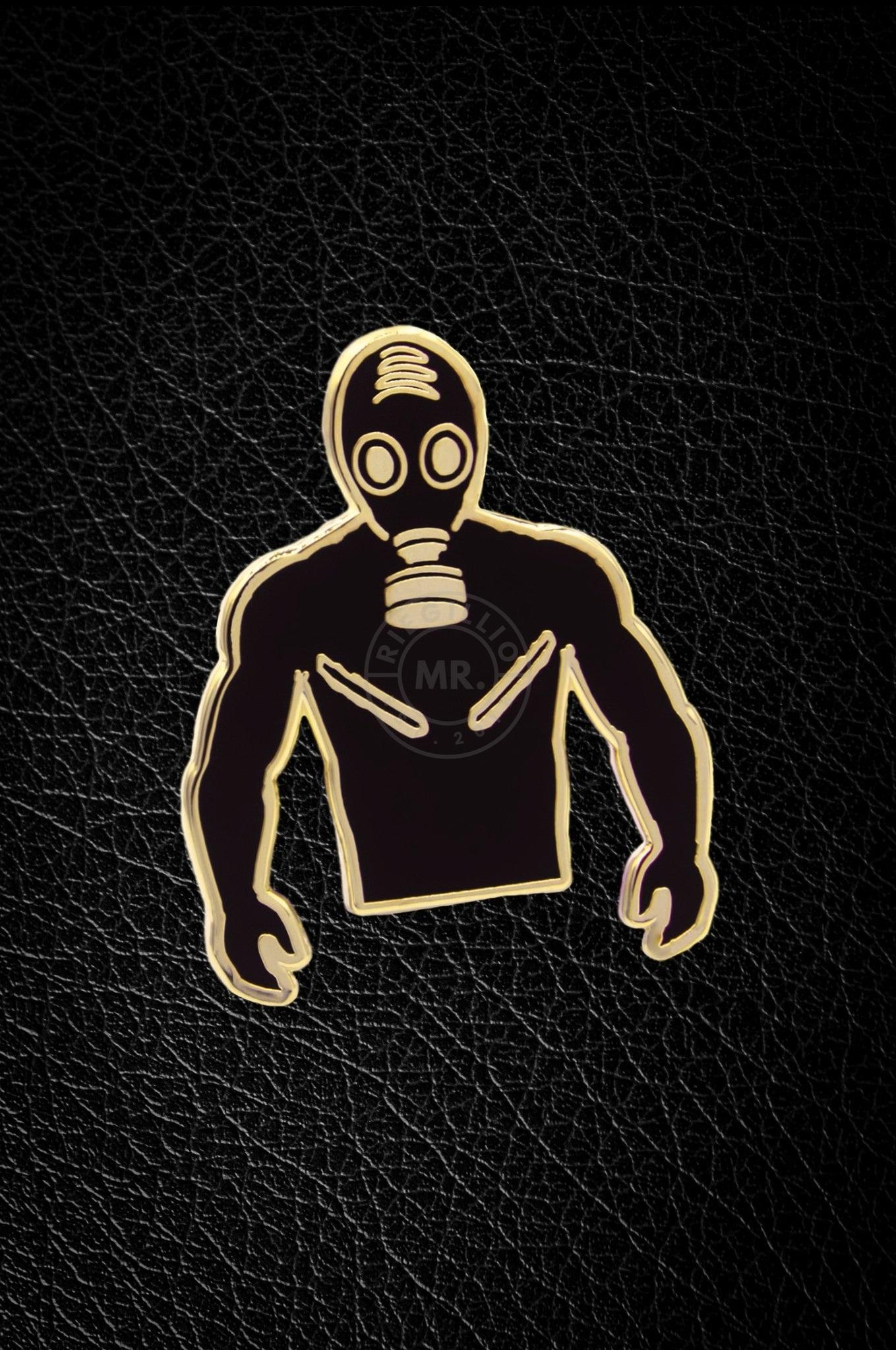 Master of the House Pin - RUBBER at MR. Riegillio