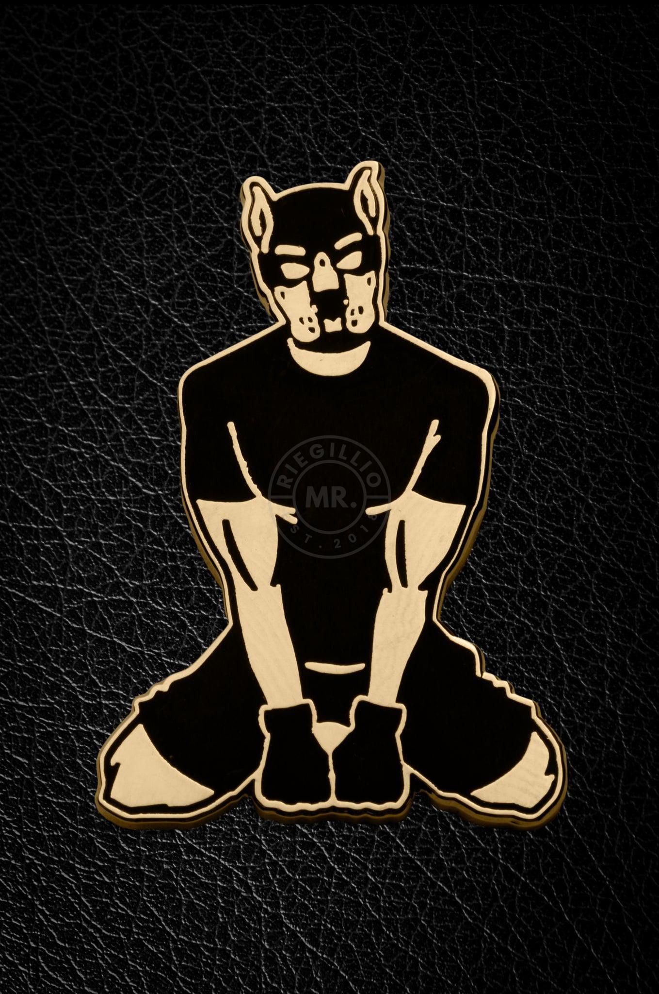 Master of the House Pin - RUBBER PUP at MR. Riegillio