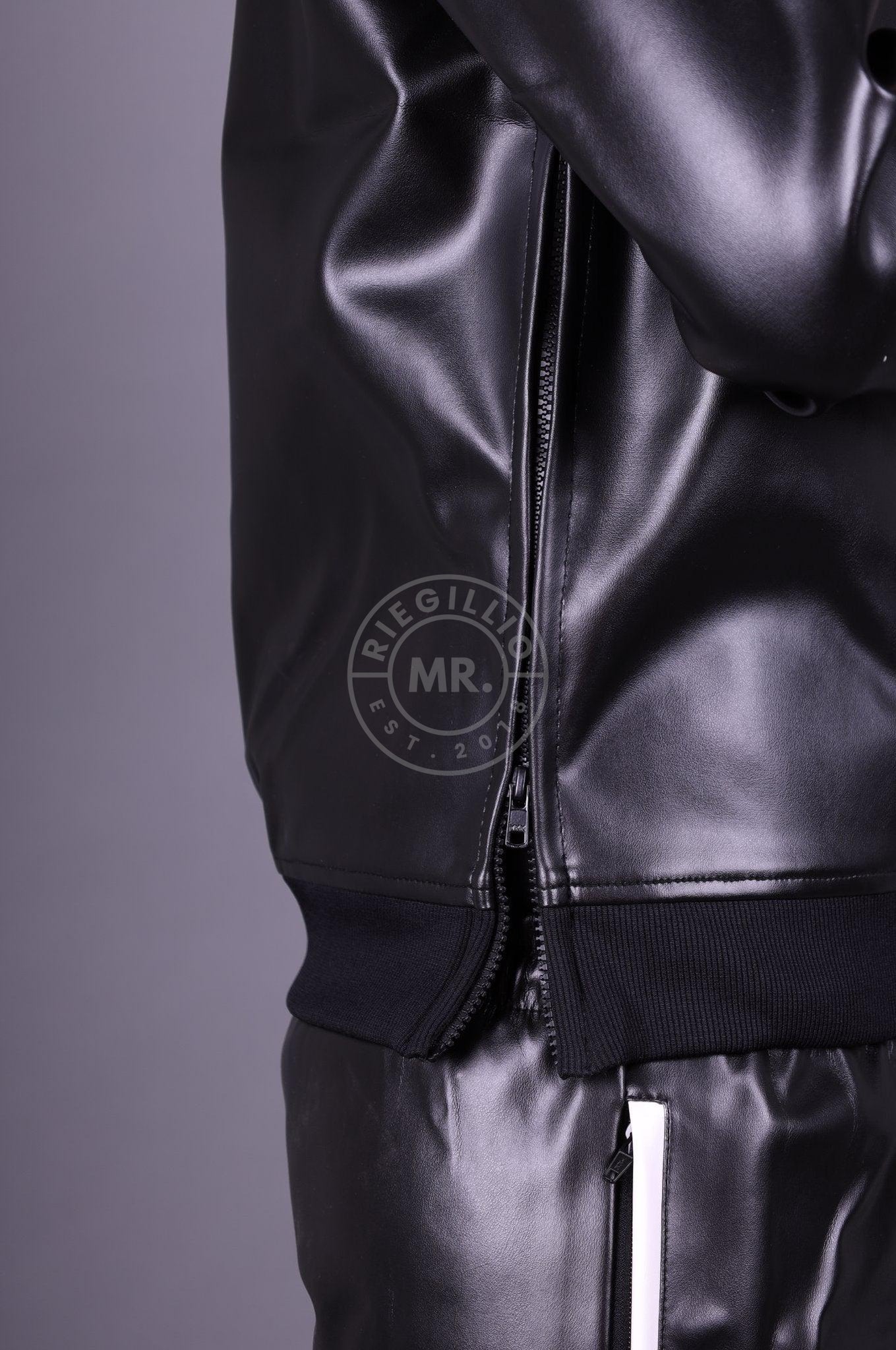 MR. Sweater Black at MR. Riegillio