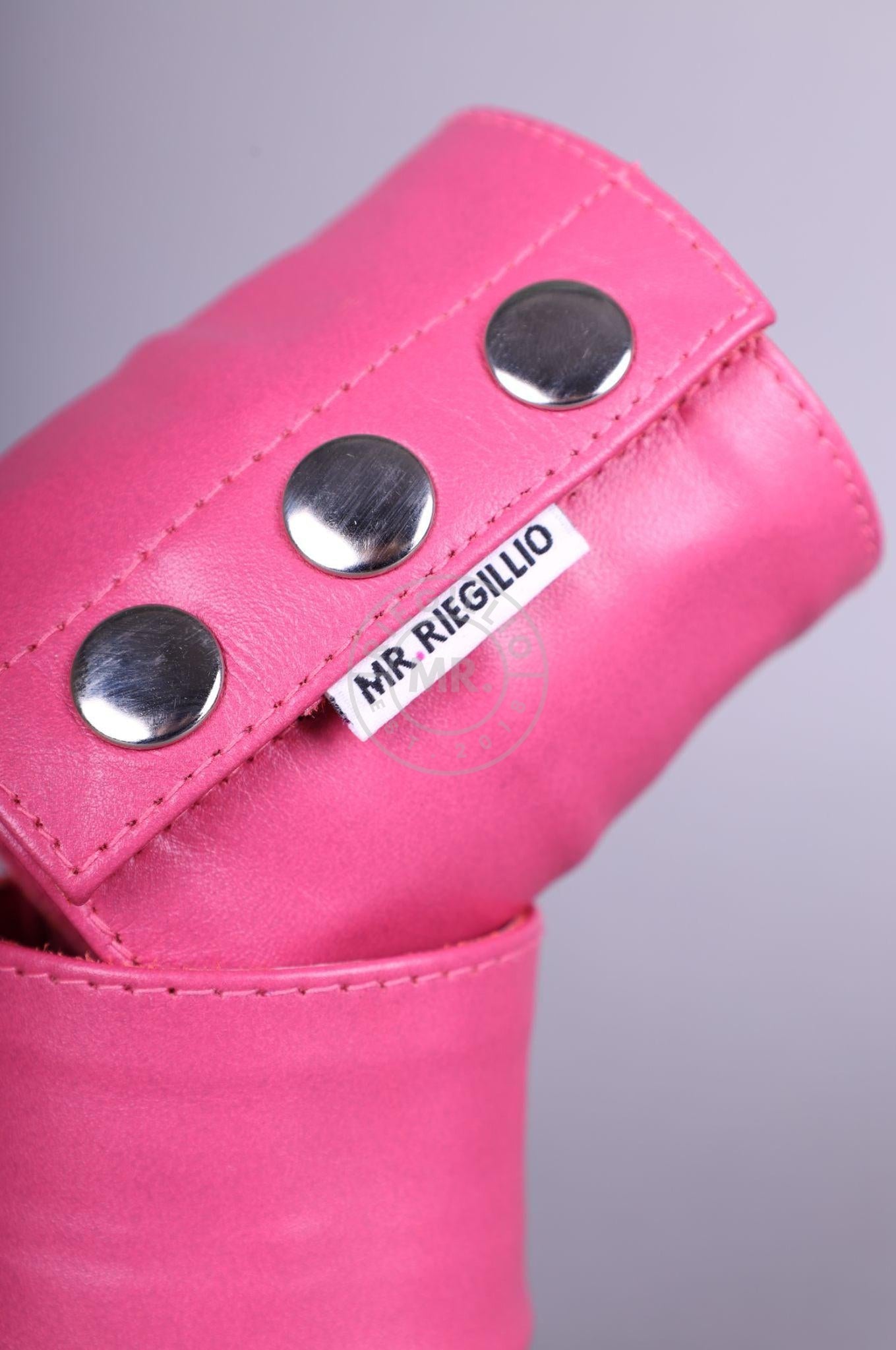 Pink Wrist Wallet-at MR. Riegillio